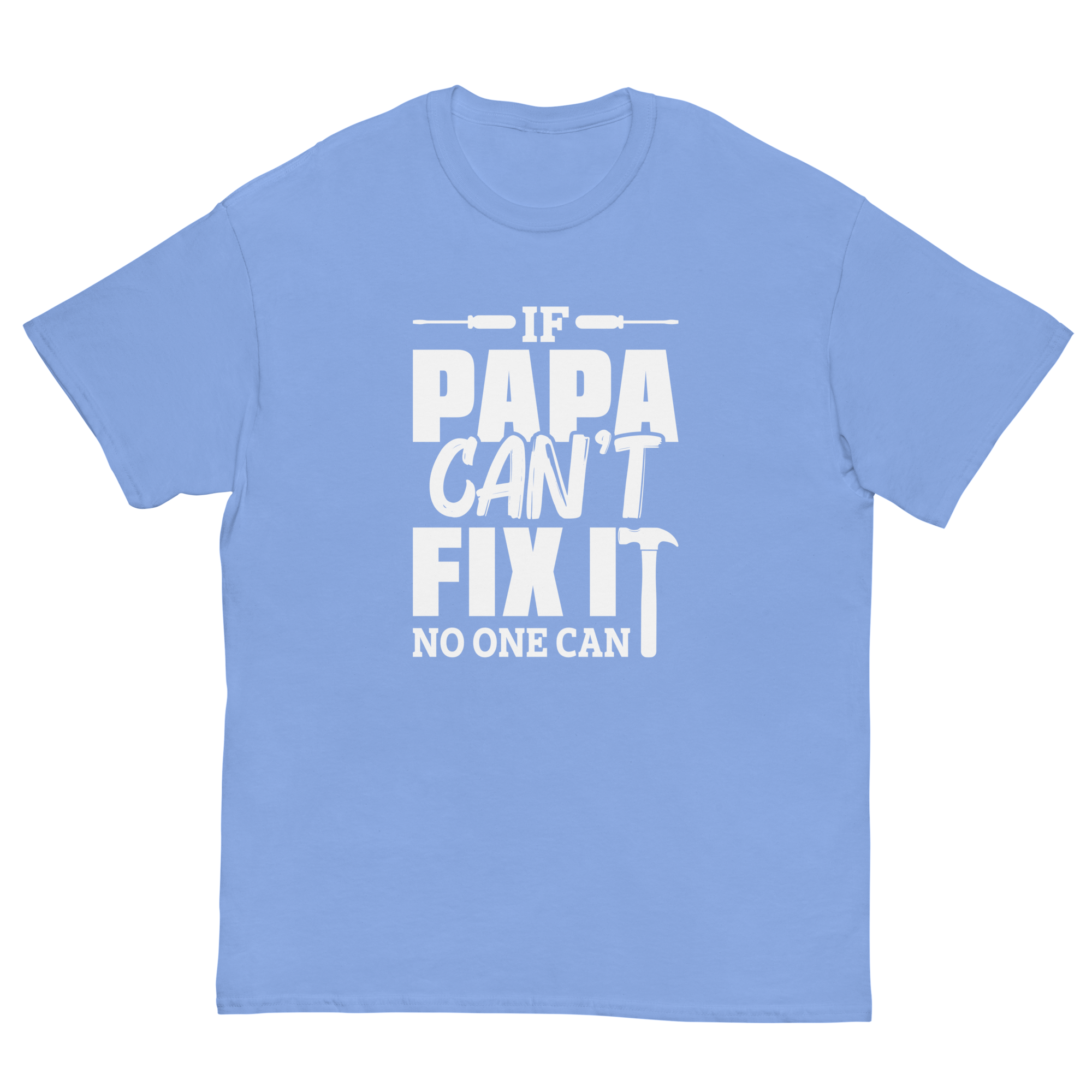 PAPA'S FIX IT men's t-shirt