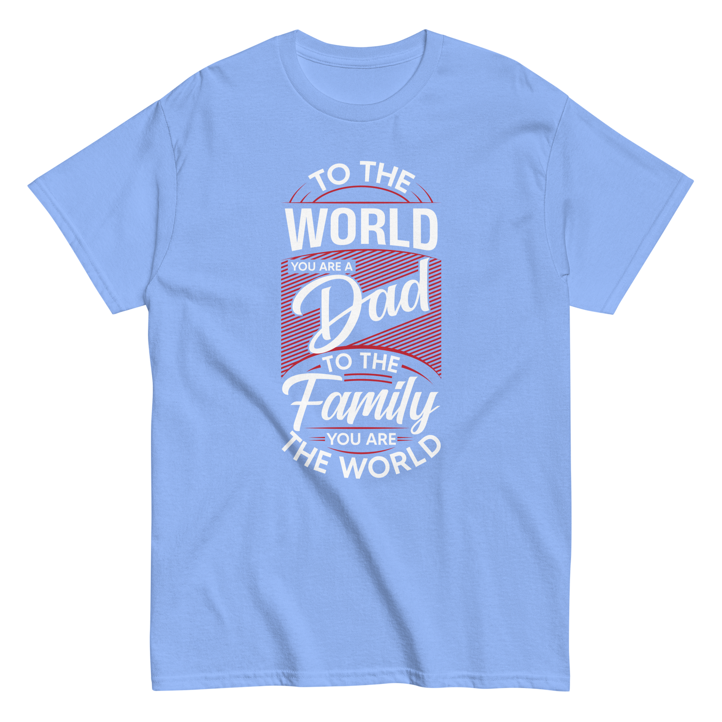 DAD'S WORLD Men's tee