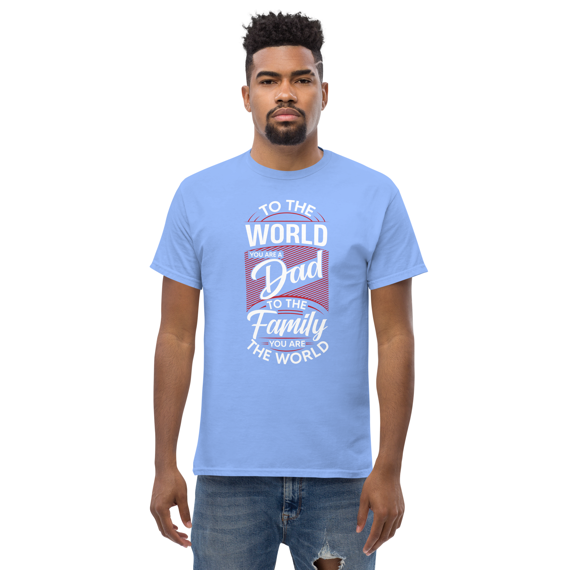 DAD'S WORLD Herren T-Shirt