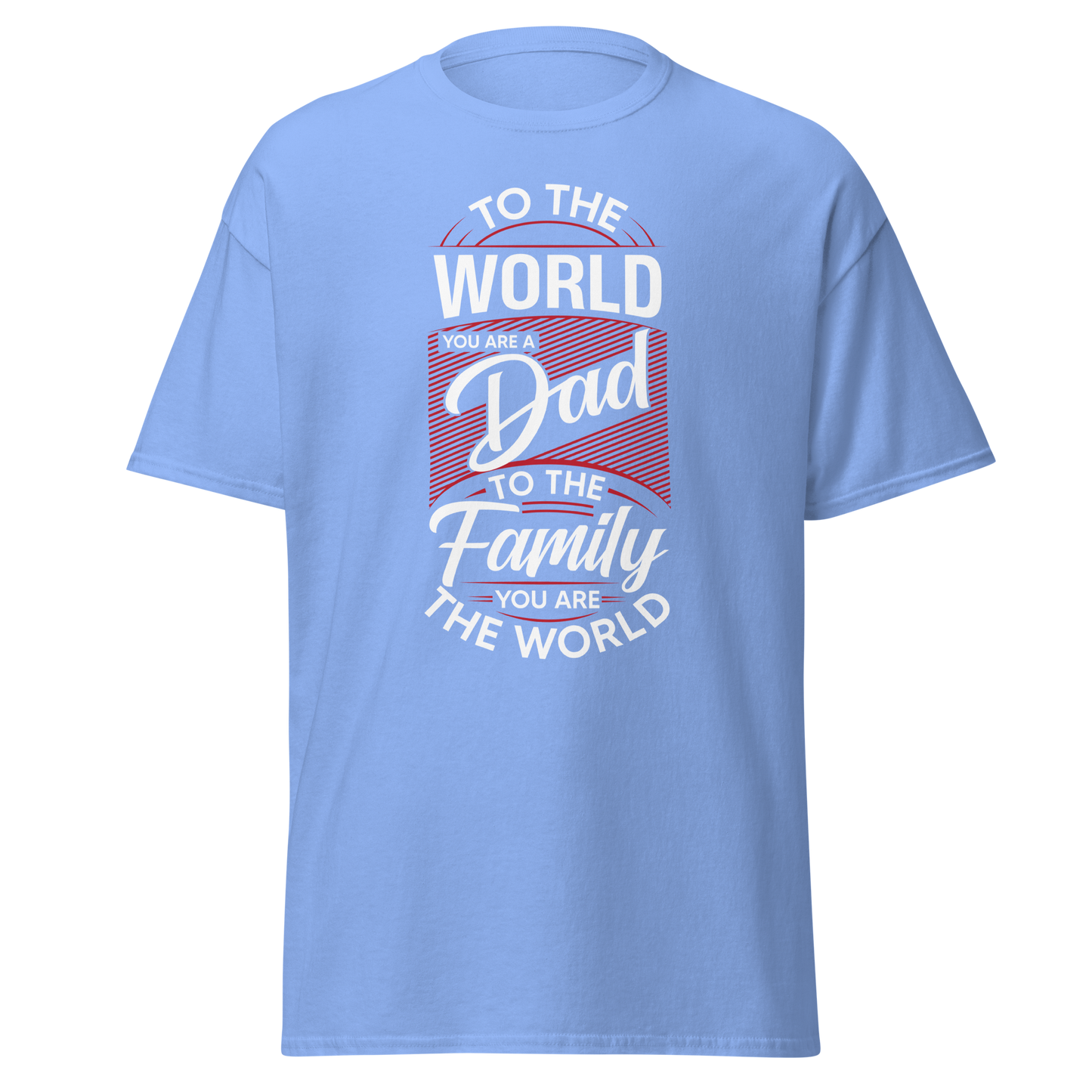 DAD'S WORLD Men's tee