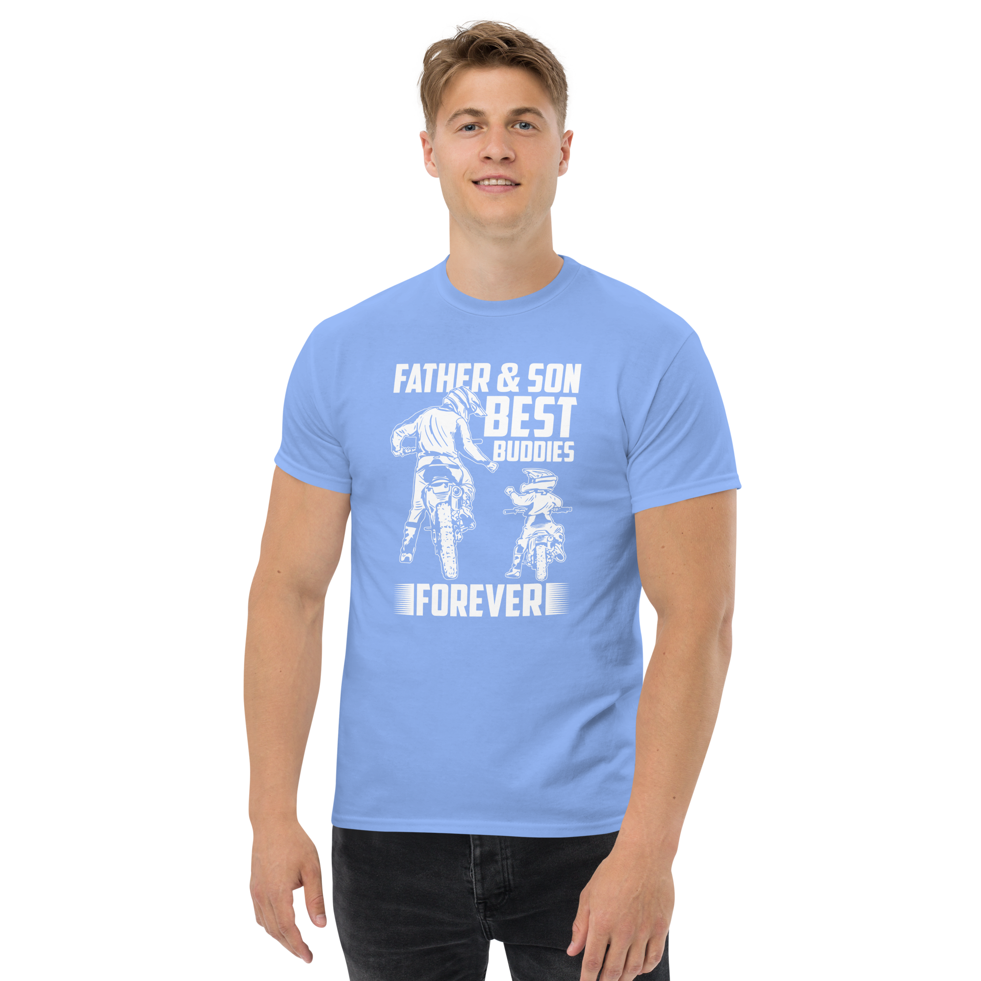 FATHER AND SON men's t-shirt