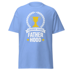FATHER HOOD men's t-shirt - Printoo Shop - - Father's Day, men's t-shirt, Men’s Classic Tee | Gildan 5000, t-shirt