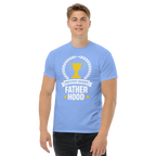 FATHER HOOD men's t-shirt - Printoo Shop - - Father's Day, men's t-shirt, Men’s Classic Tee | Gildan 5000, t-shirt