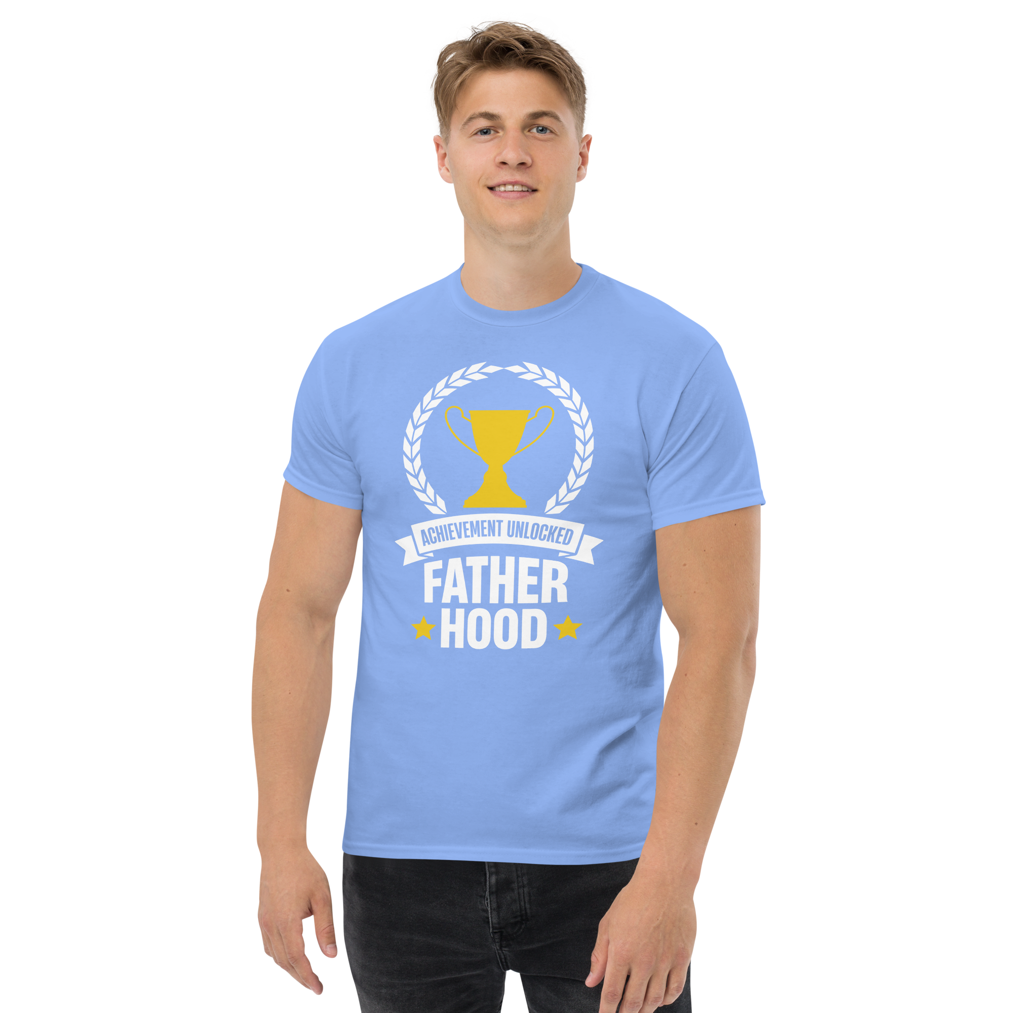 FATHER HOOD men's t-shirt