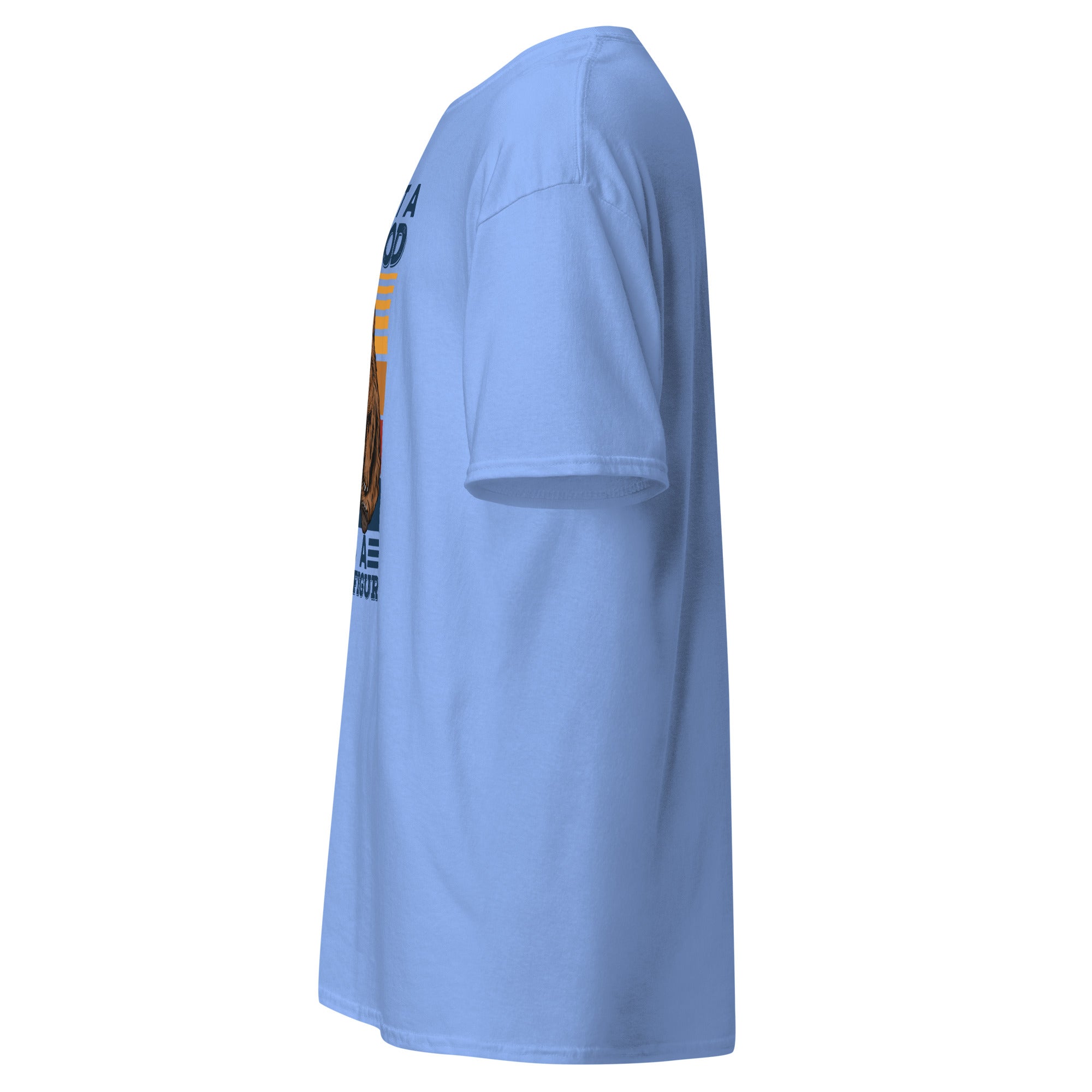 Camiseta de hombre con figura paterna y cuerpo de papá