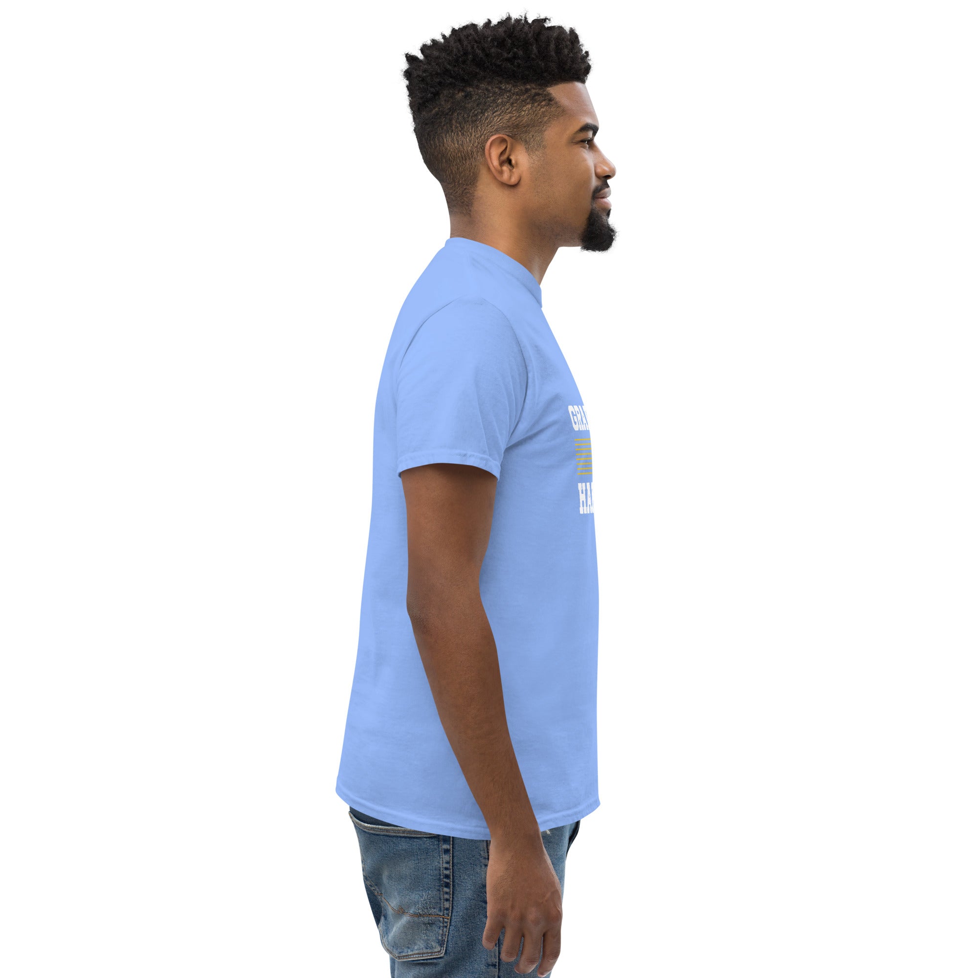 Camiseta para hombre LA GRADUACIÓN ES FELICIDAD