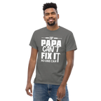 PAPA'S FIX IT men's t-shirt - Printoo Shop - - Father's Day, men's t-shirt, Men’s Classic Tee | Gildan 5000, t-shirt
