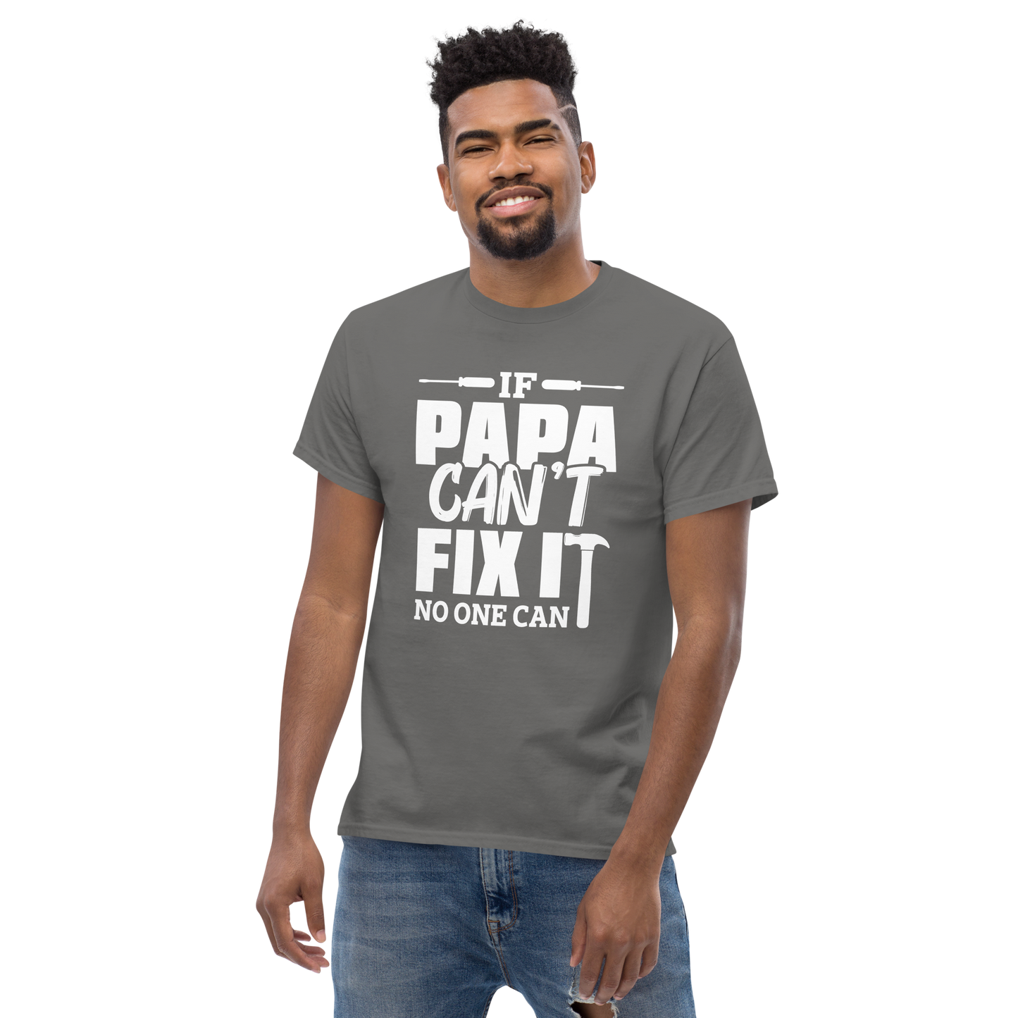 PAPA'S FIX IT Men's tee