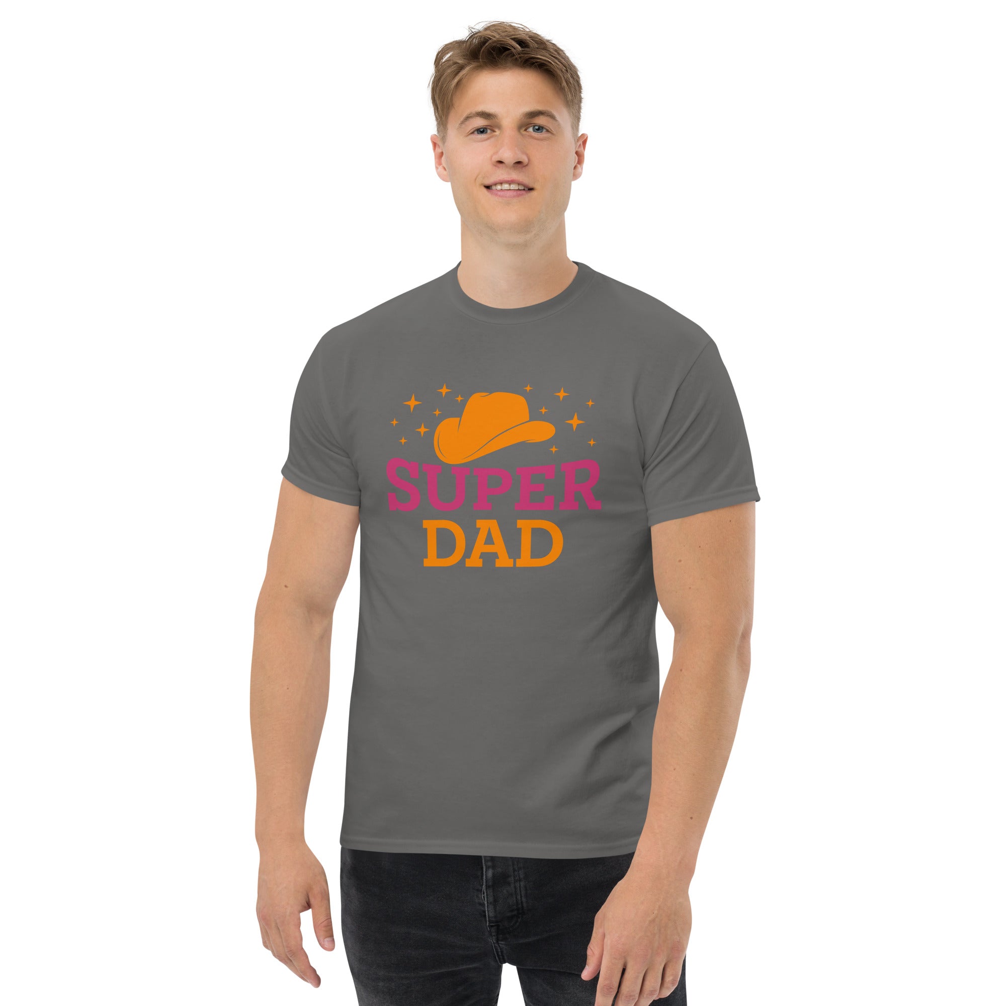 SUPER DAD 2 men's t-shirt