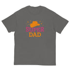 SUPER DAD 2 men's t-shirt - Printoo Shop - - Father's Day, men's t-shirt, Men’s Classic Tee | Gildan 5000, t-shirt