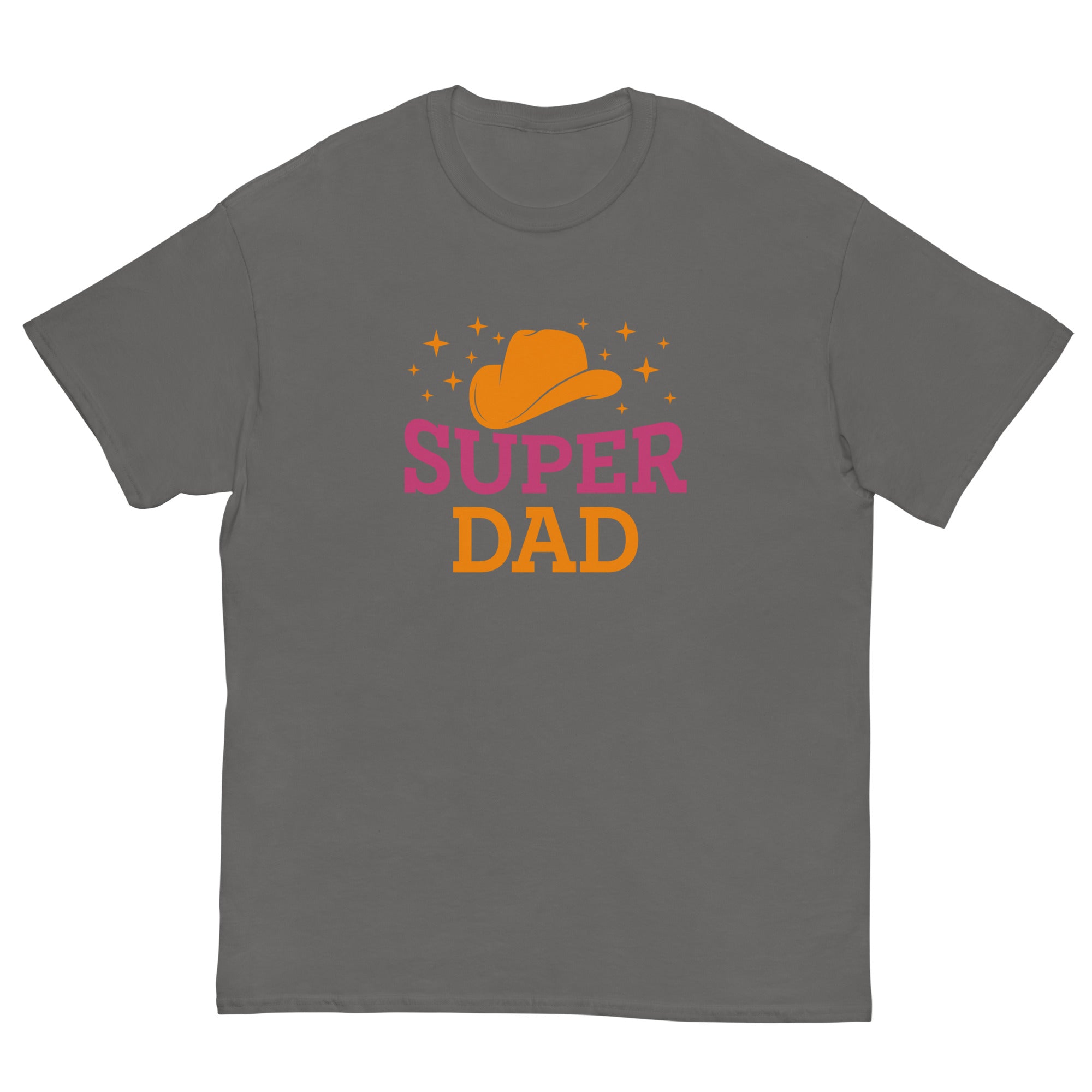 SUPER DAD 2 Herren klassisches T-Shirt