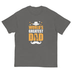 GRE ATEST DAD men's t-shirt - Printoo Shop - - Father's Day, men's t-shirt, Men’s Classic Tee | Gildan 5000, t-shirt