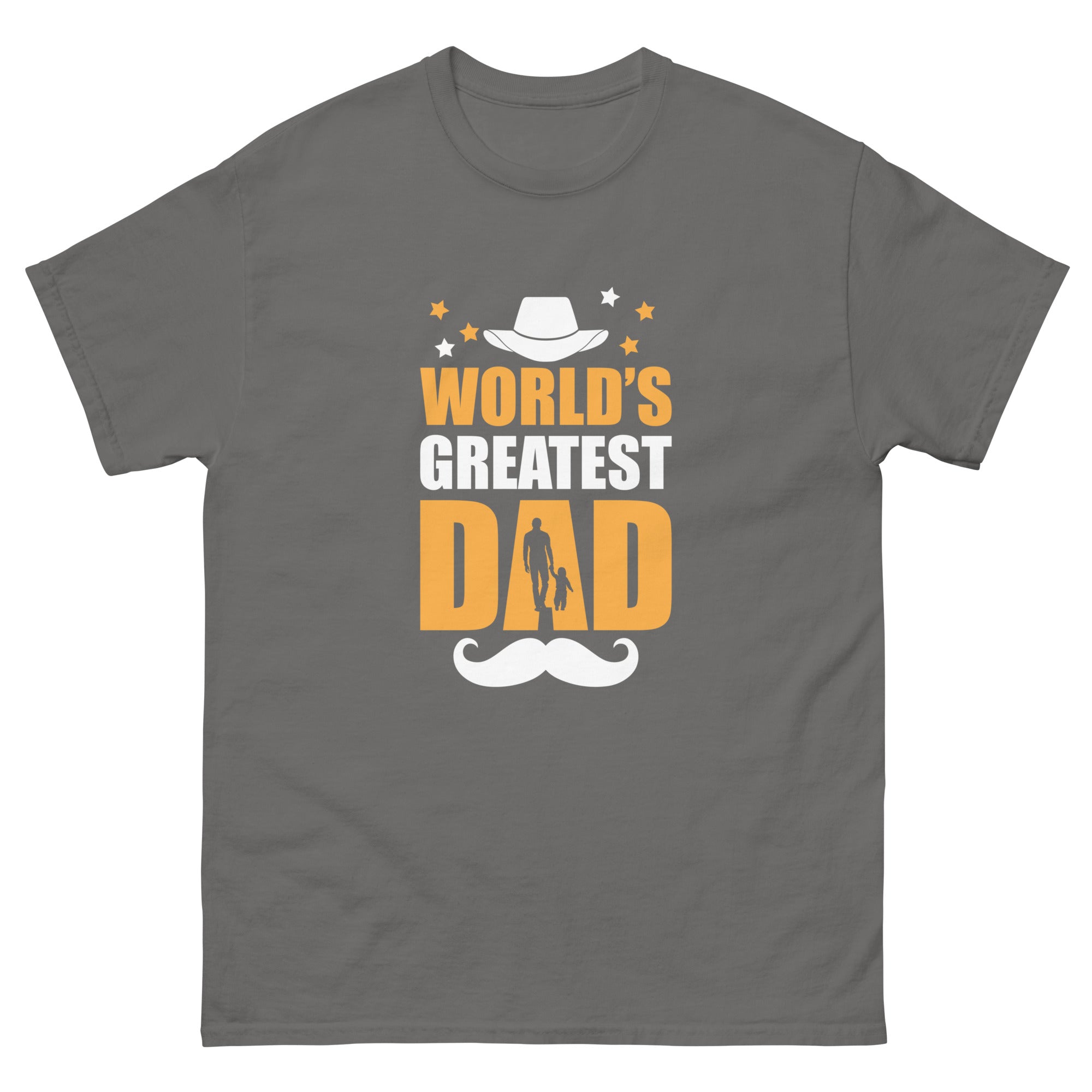 GRE ATEST DAD men's t-shirt