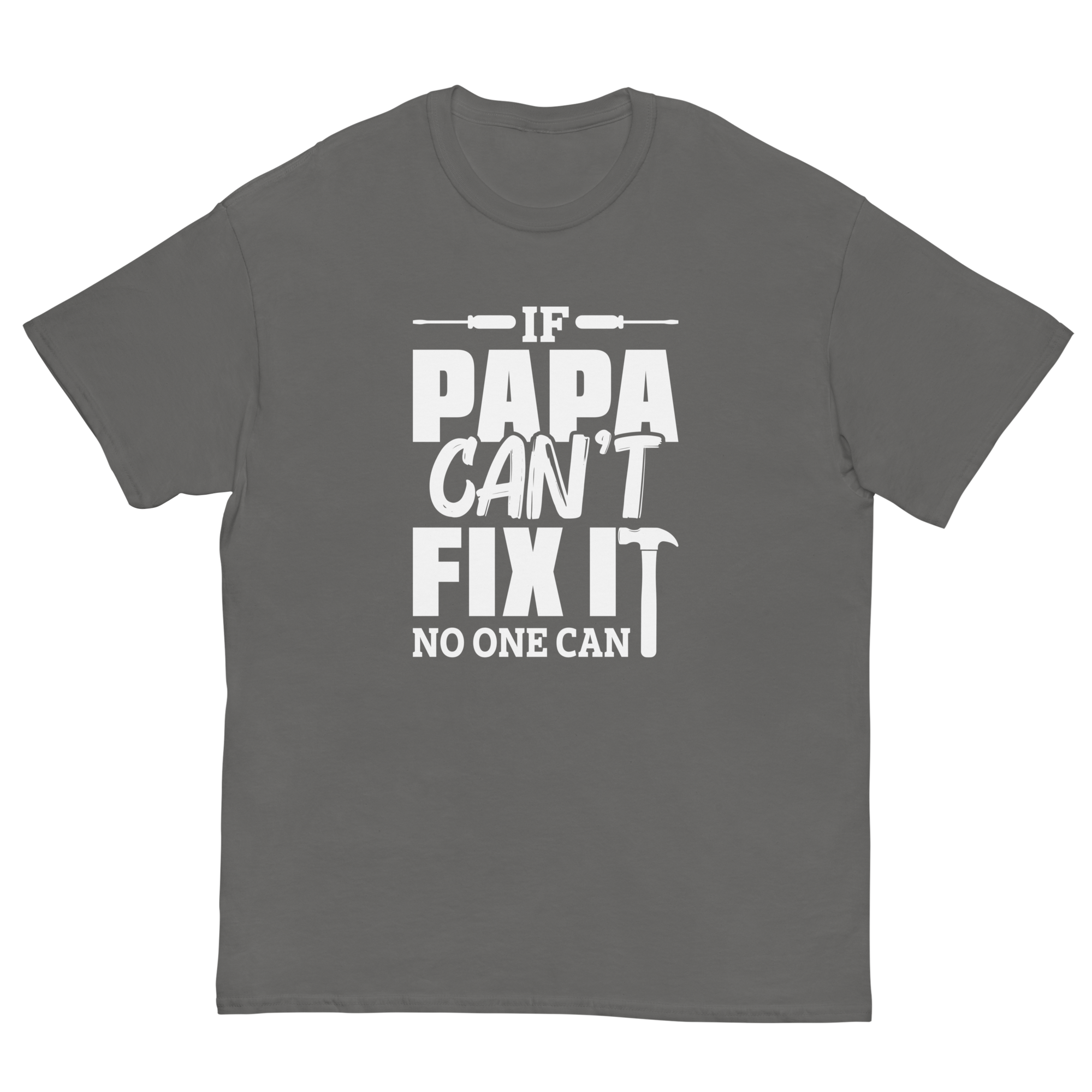 PAPA'S FIX IT men's t-shirt