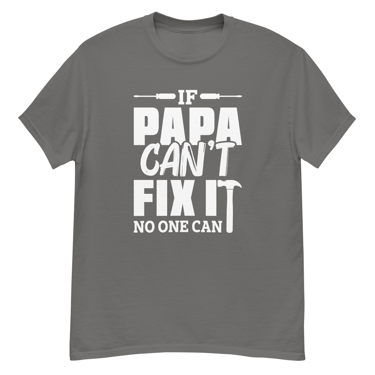 PAPA'S FIX IT Men's tee