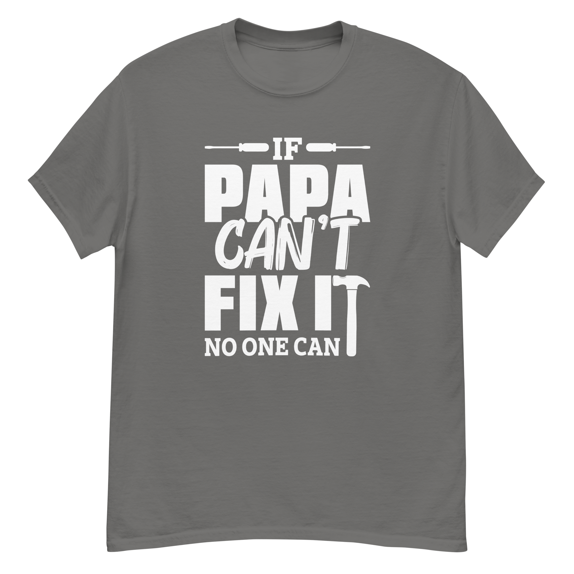 PAPA'S FIX IT men's t-shirt