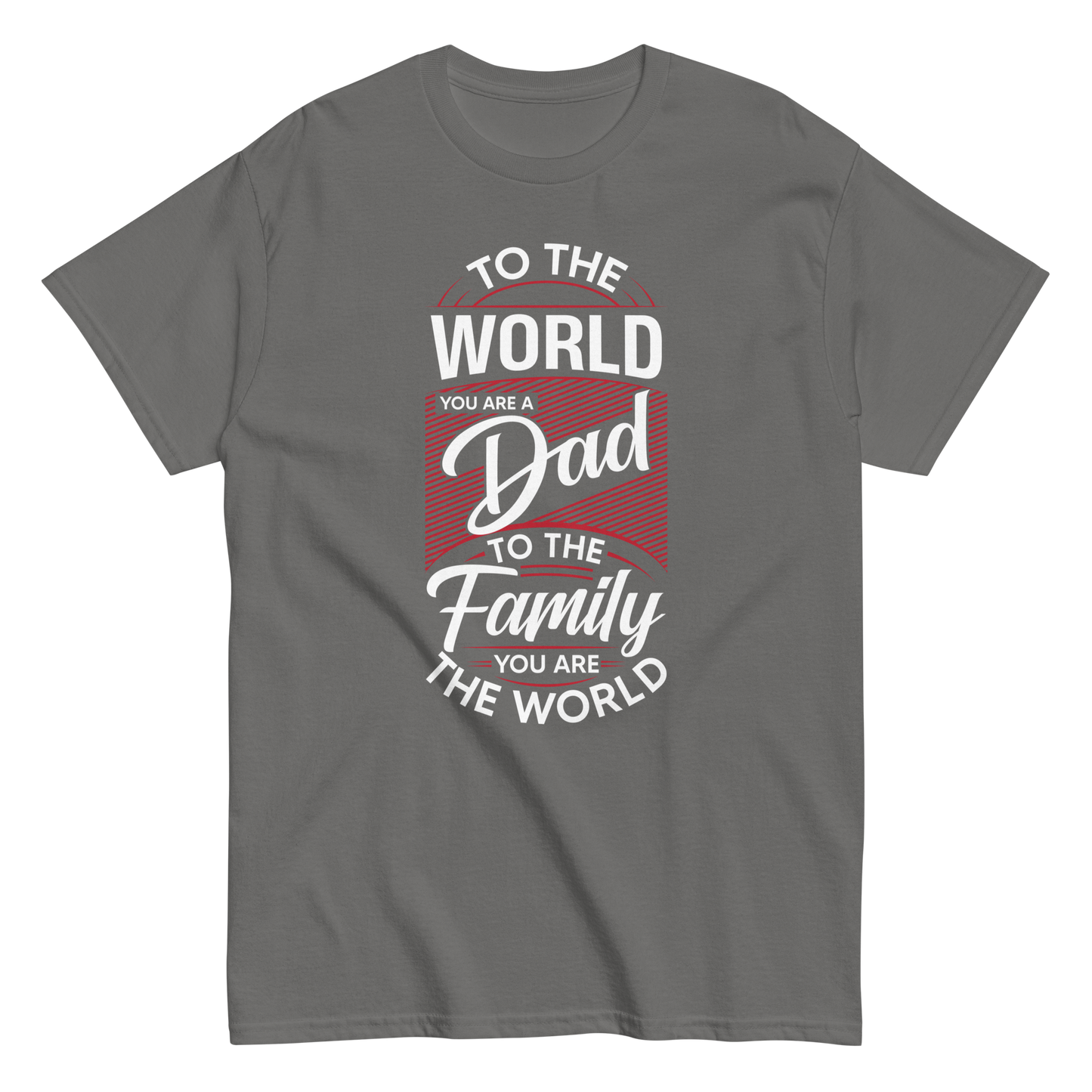 DAD'S WORLD Men's tee