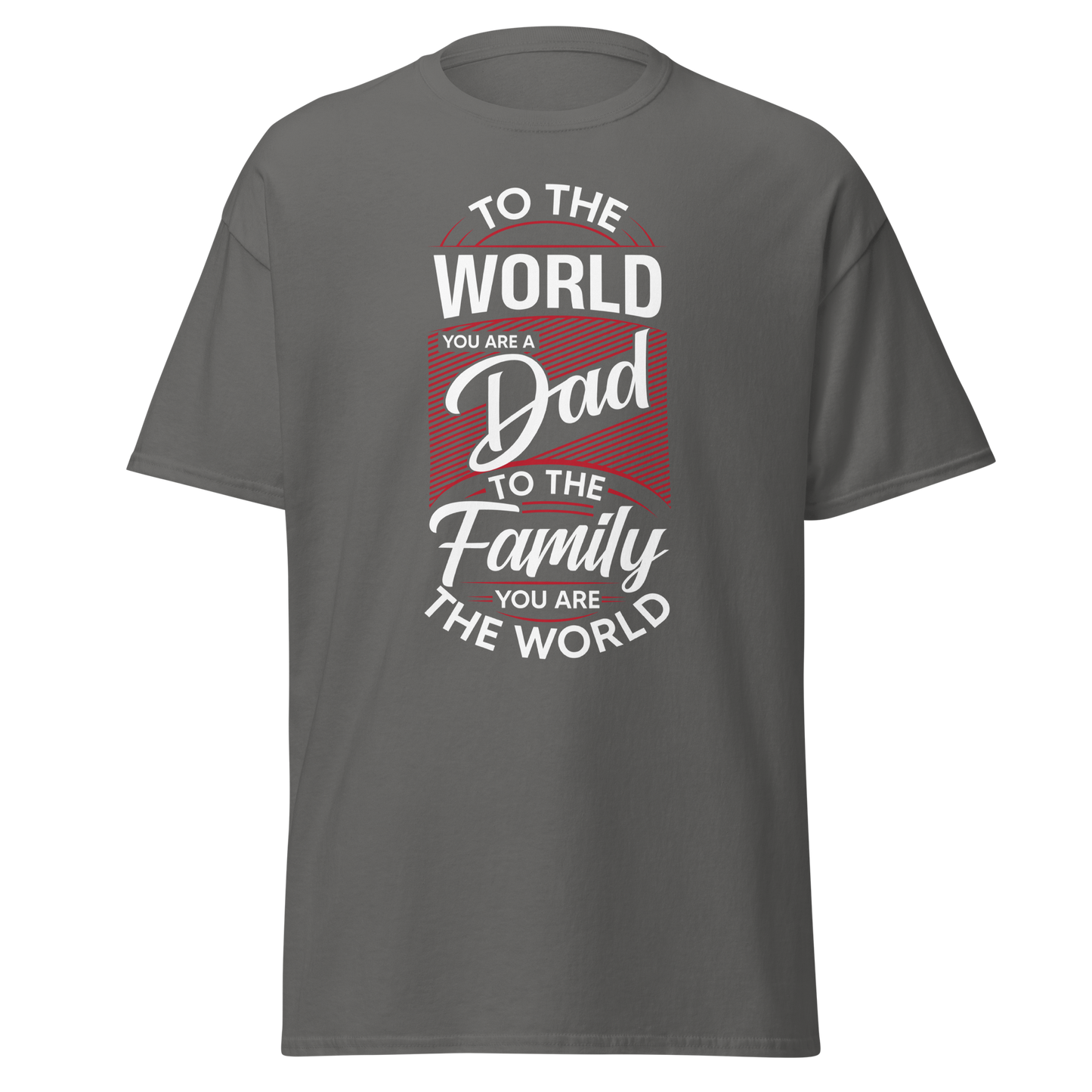 DAD'S WORLD Men's tee