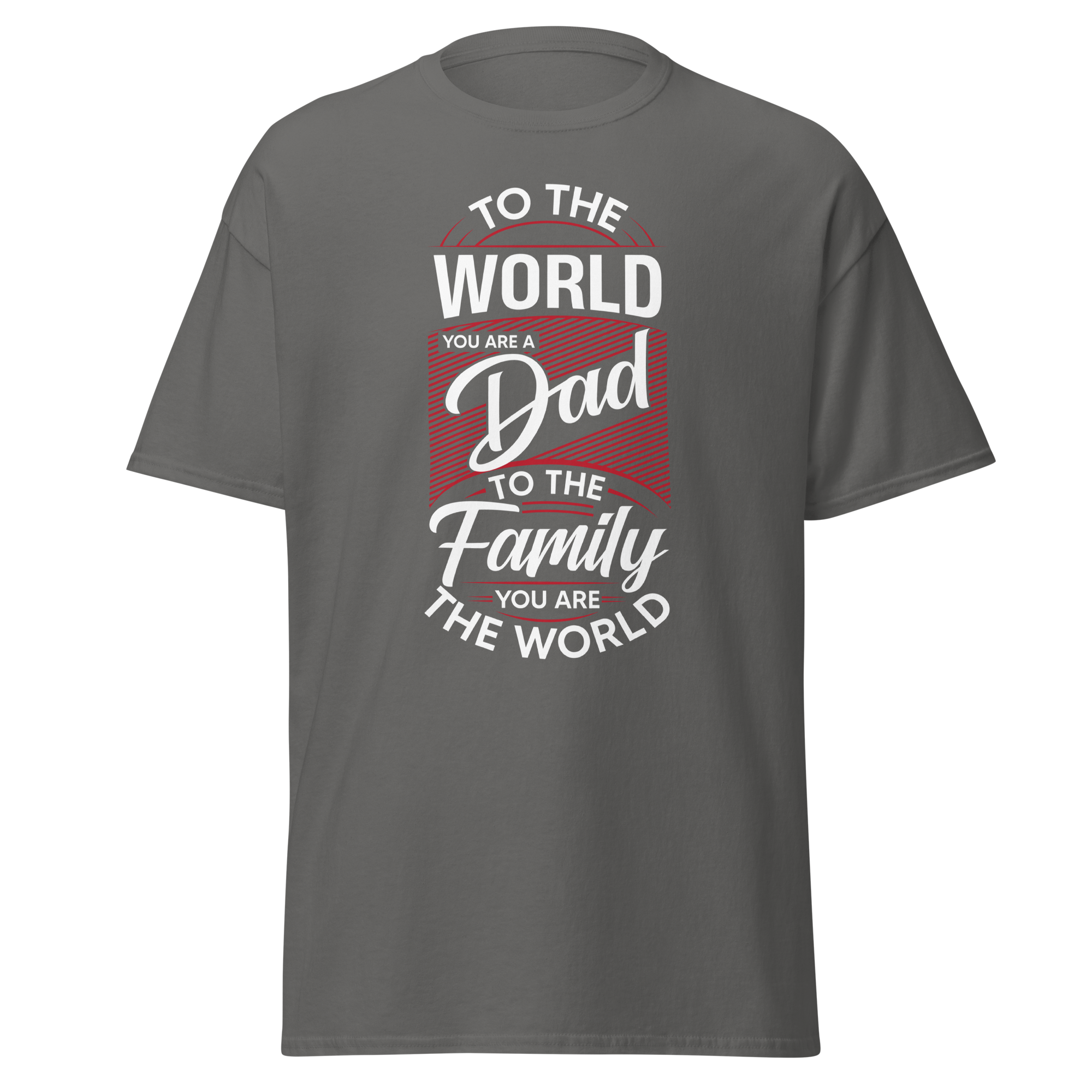 DAD'S WORLD Men's tee