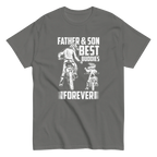 FATHER AND SON men's t-shirt - Printoo Shop - - Father's Day, men's t-shirt, Men’s Classic Tee | Gildan 5000, t-shirt