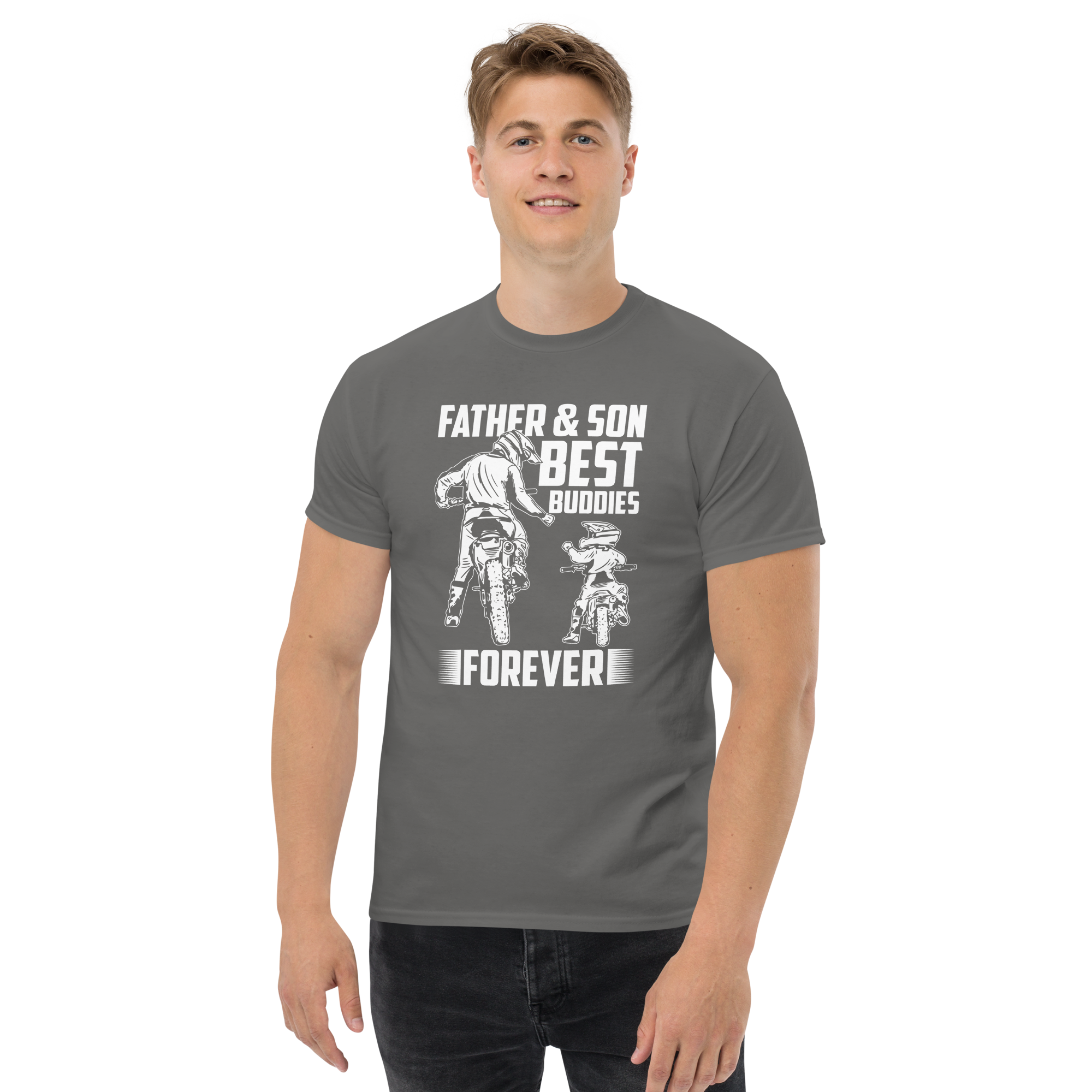 FATHER AND SON men's t-shirt