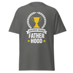 FATHER HOOD men's t-shirt - Printoo Shop - - Father's Day, men's t-shirt, Men’s Classic Tee | Gildan 5000, t-shirt