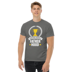 FATHER HOOD men's t-shirt - Printoo Shop - - Father's Day, men's t-shirt, Men’s Classic Tee | Gildan 5000, t-shirt