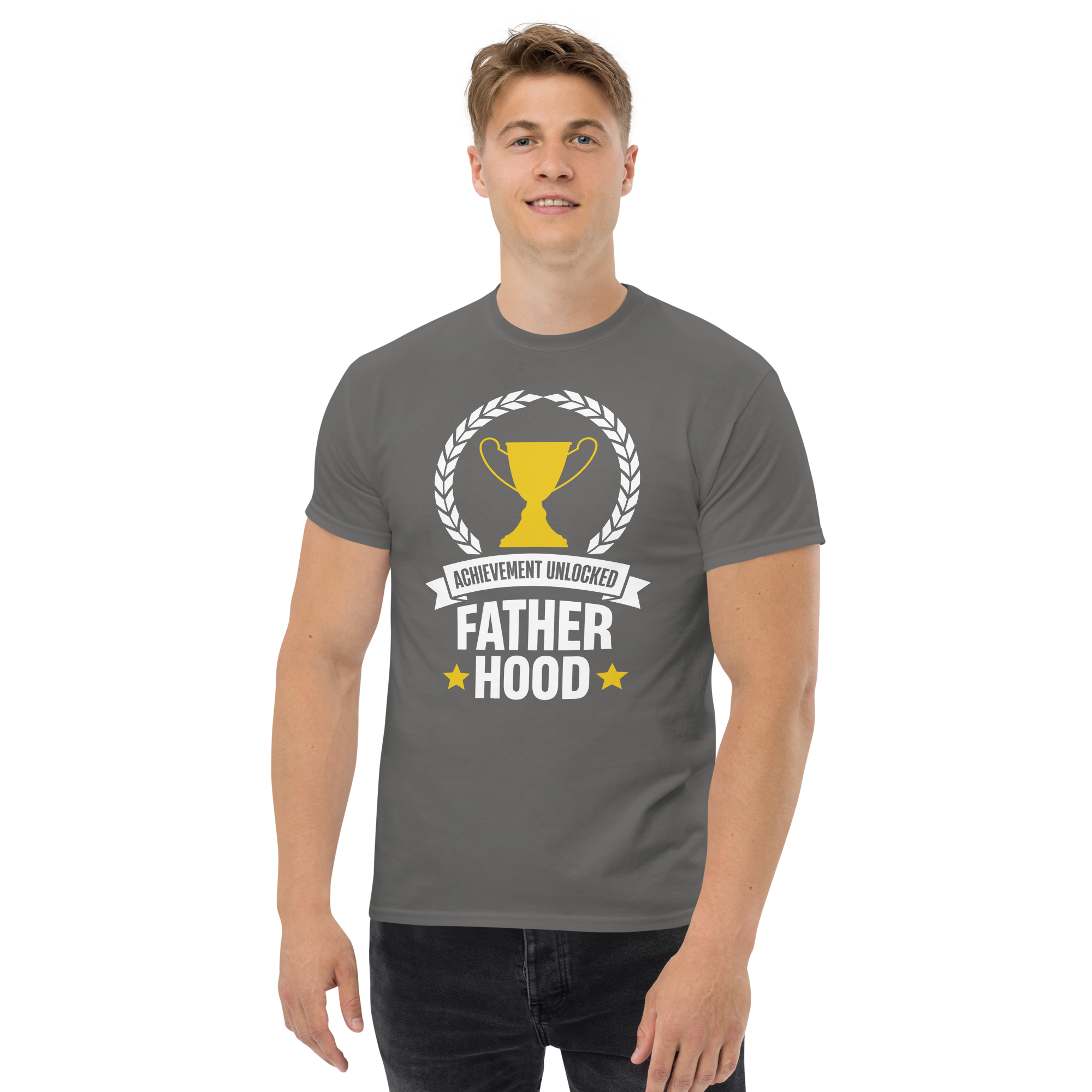 FATHER HOOD men's t-shirt