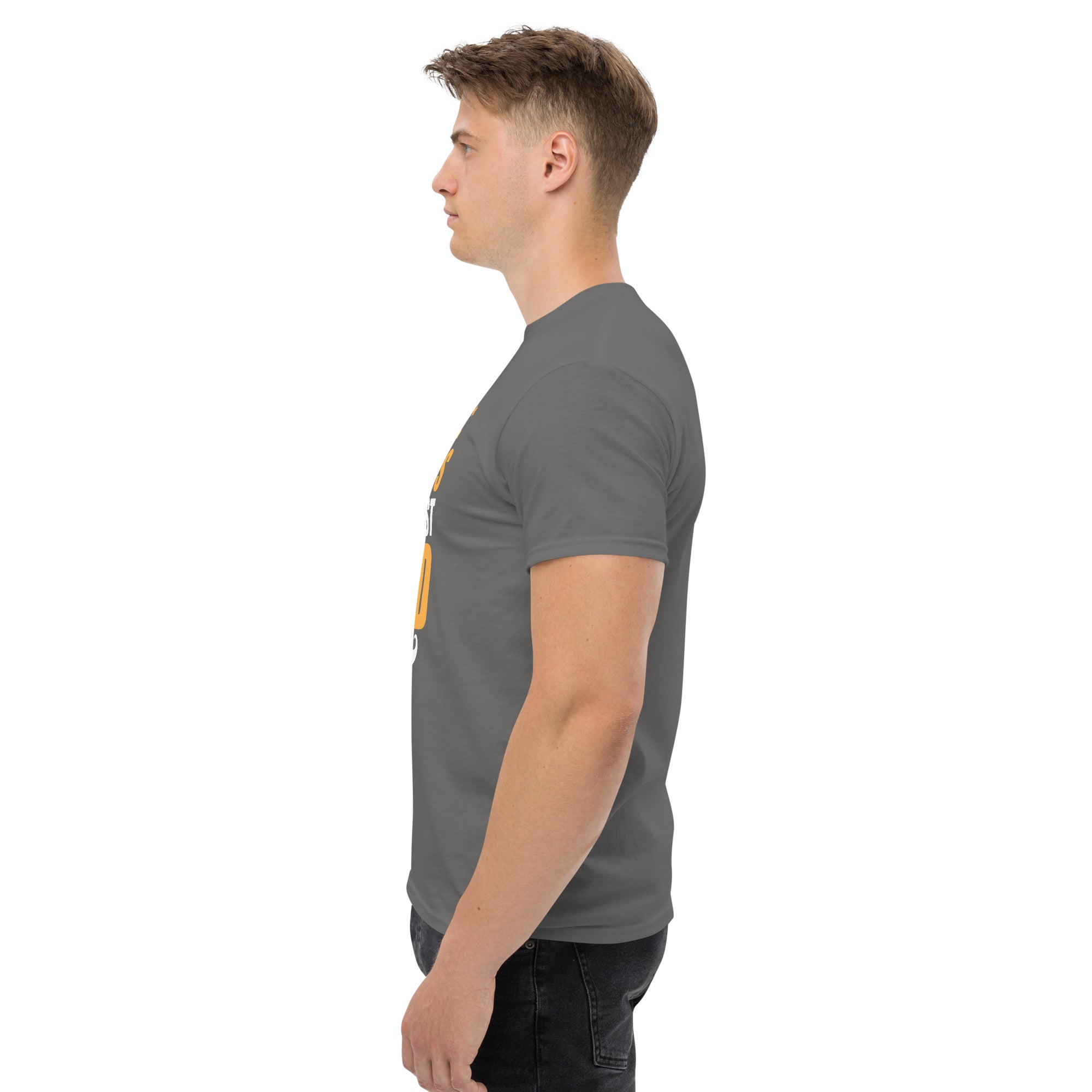 GRE ATEST DAD men's t-shirt
