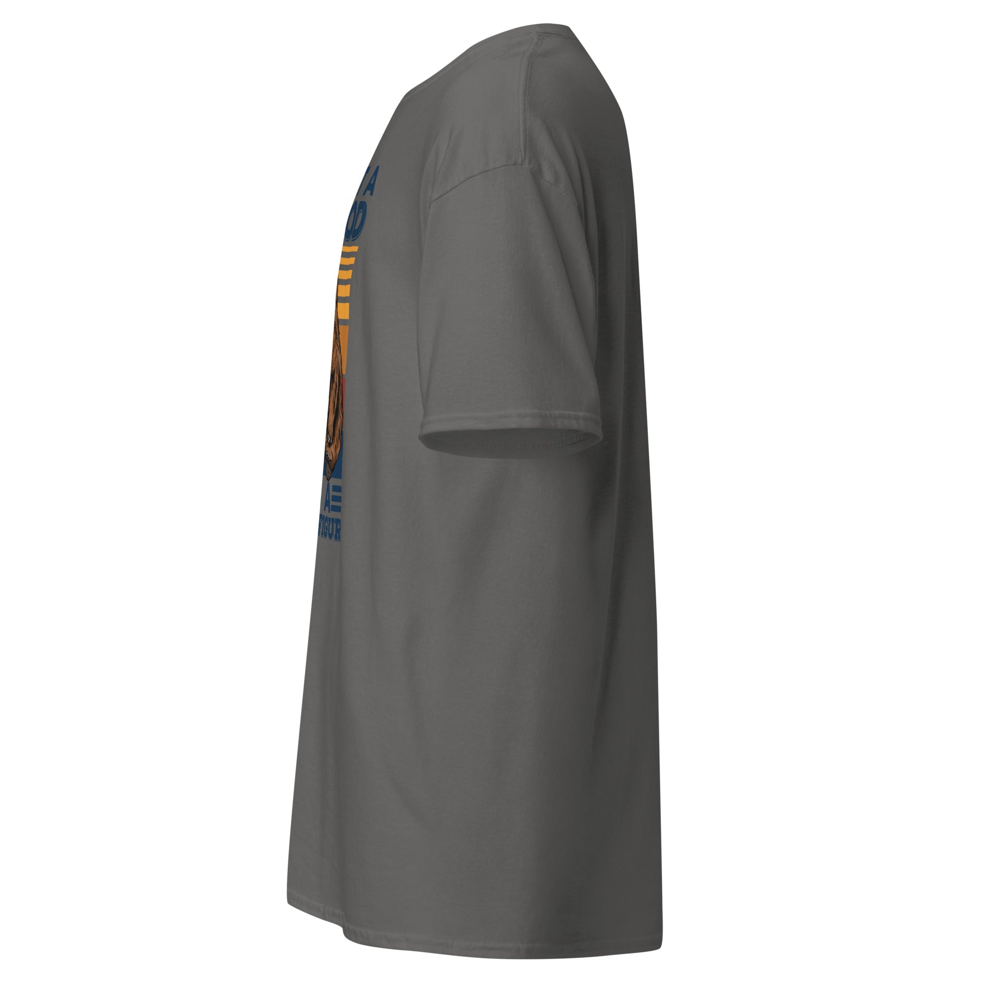 Camiseta de hombre con figura paterna y cuerpo de papá