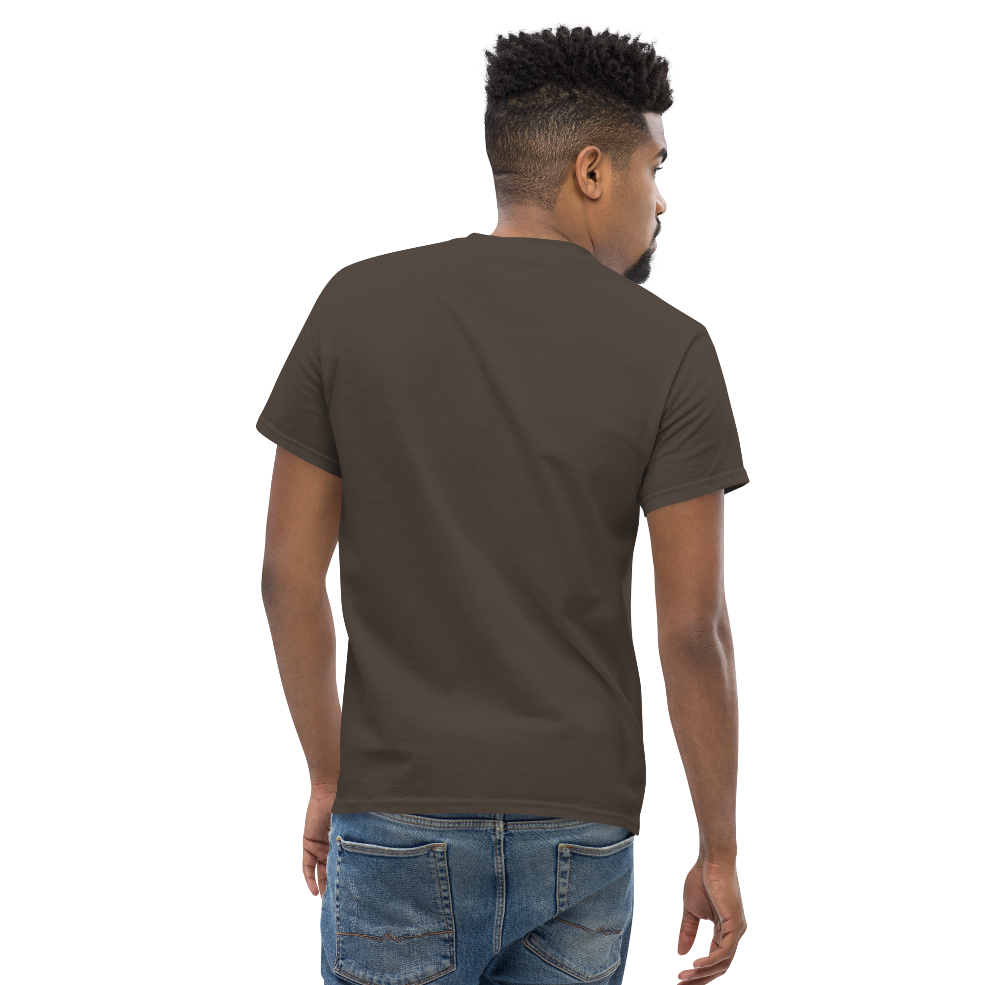 DAD'S WORLD Men's tee