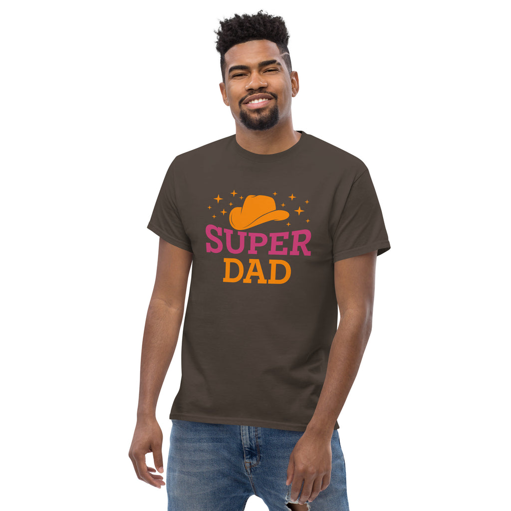 Camiseta clásica para hombre SUPER DAD 2