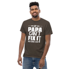 PAPA'S FIX IT men's t-shirt - Printoo Shop - - Father's Day, men's t-shirt, Men’s Classic Tee | Gildan 5000, t-shirt