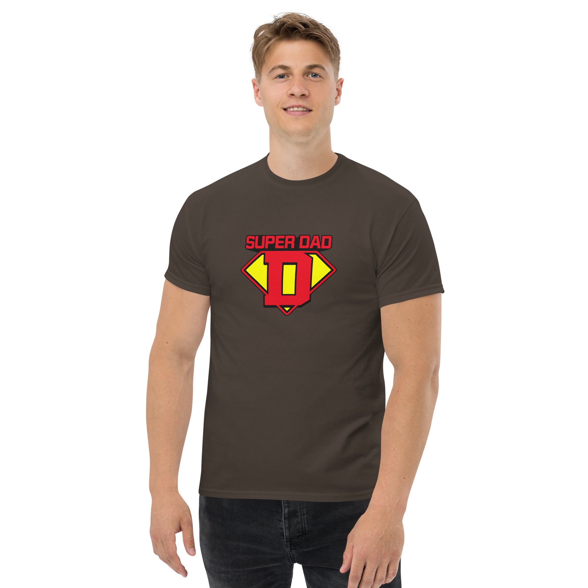 SUPER DAD Herren T-Shirt