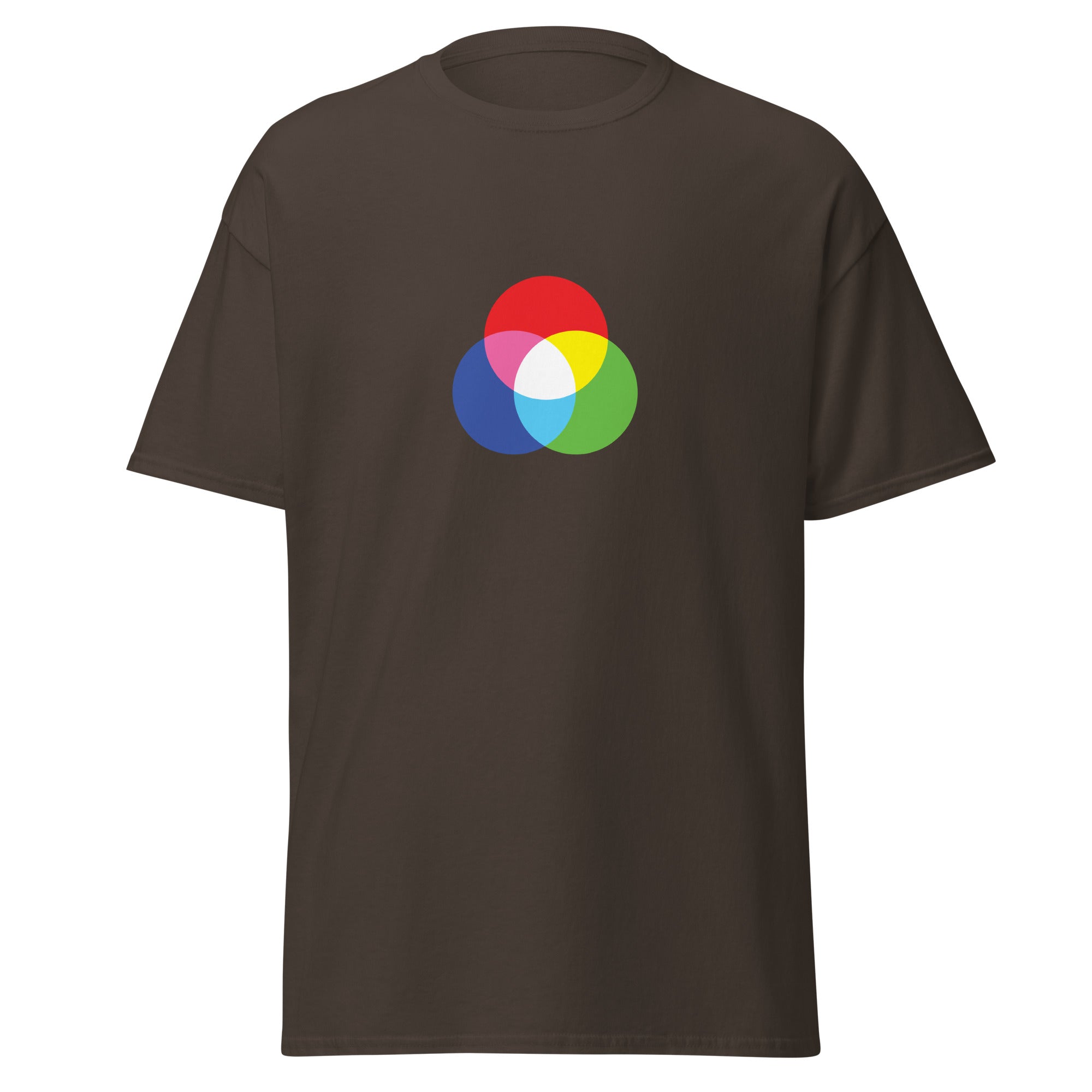 Camiseta RGB CIRCLES para hombre