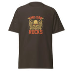 THIS DAD ROCKS men's t-shirt - Printoo Shop - - Father's Day, men's t-shirt, Men’s Classic Tee | Gildan 5000, t-shirt