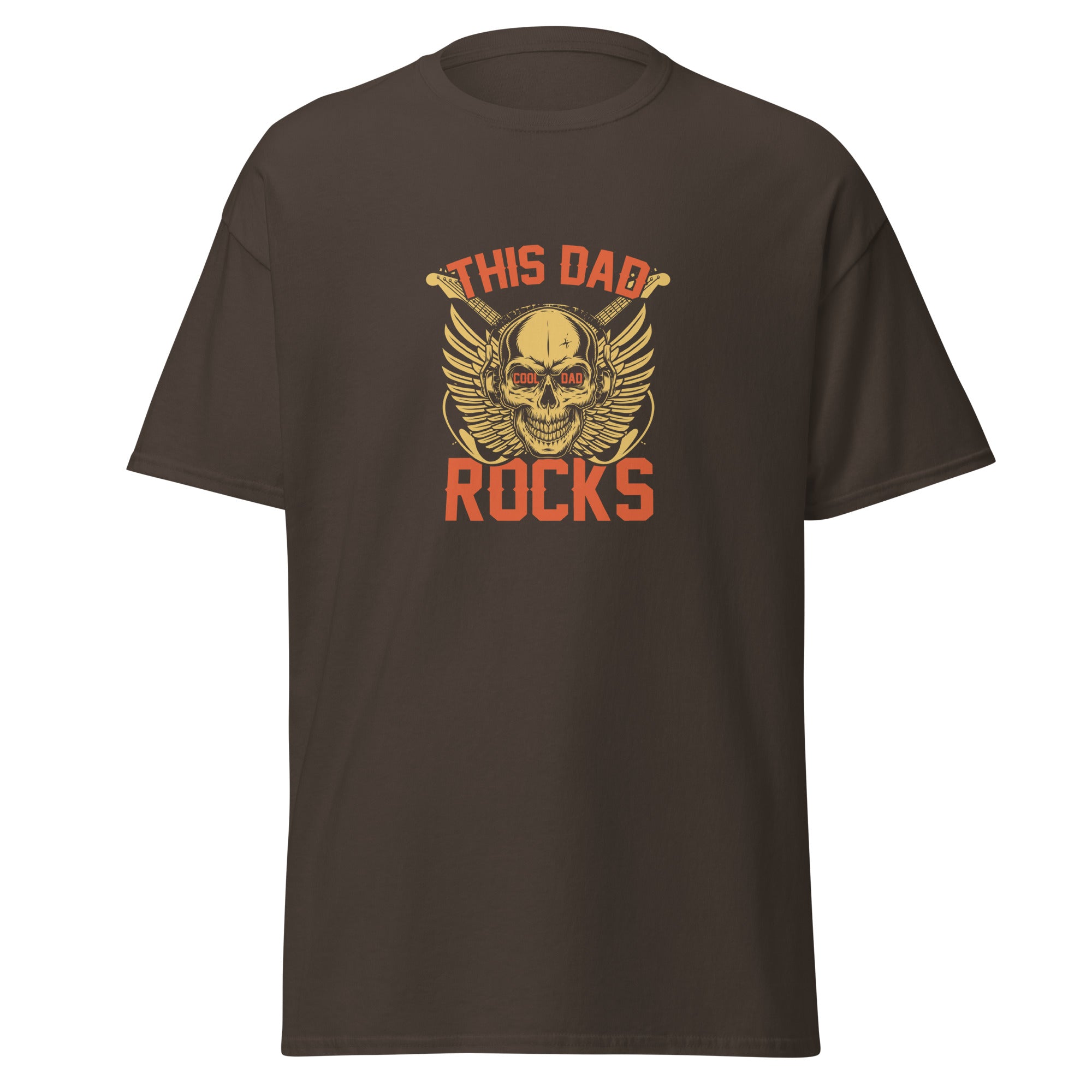 THIS DAD ROCKS men's t-shirt