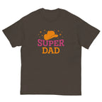 SUPER DAD 2 men's t-shirt - Printoo Shop - - Father's Day, men's t-shirt, Men’s Classic Tee | Gildan 5000, t-shirt