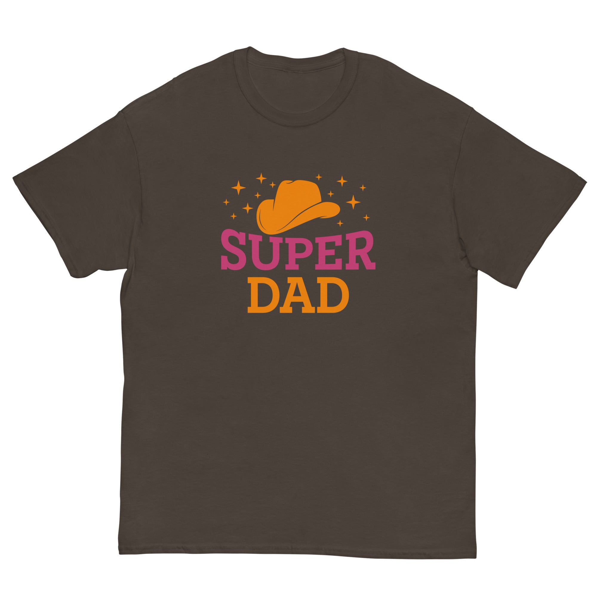 SUPER DAD 2 men's t-shirt
