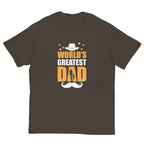 GRE ATEST DAD men's t-shirt - Printoo Shop - - Father's Day, men's t-shirt, Men’s Classic Tee | Gildan 5000, t-shirt