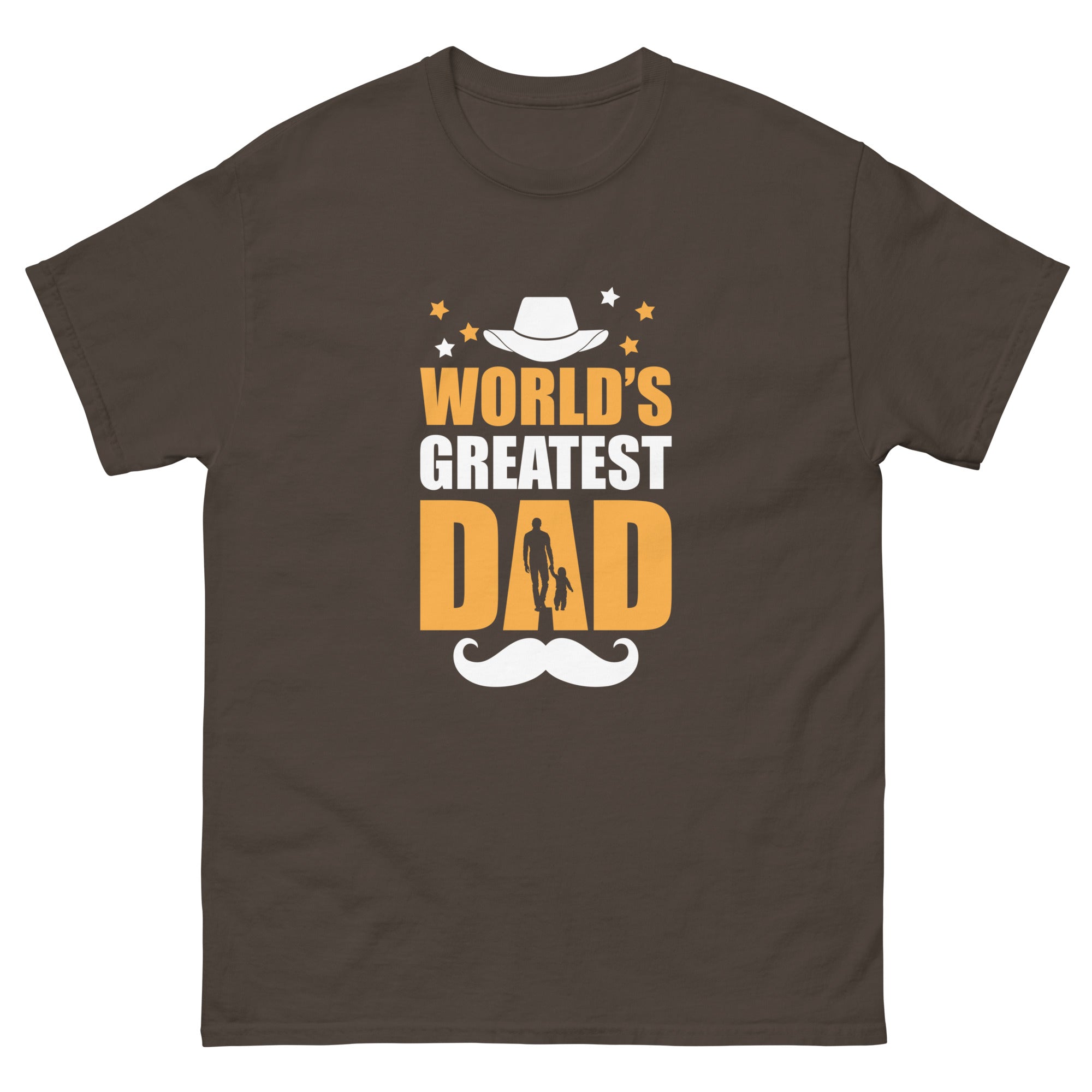 GREATEST DAD Herren klassisches T-Shirt