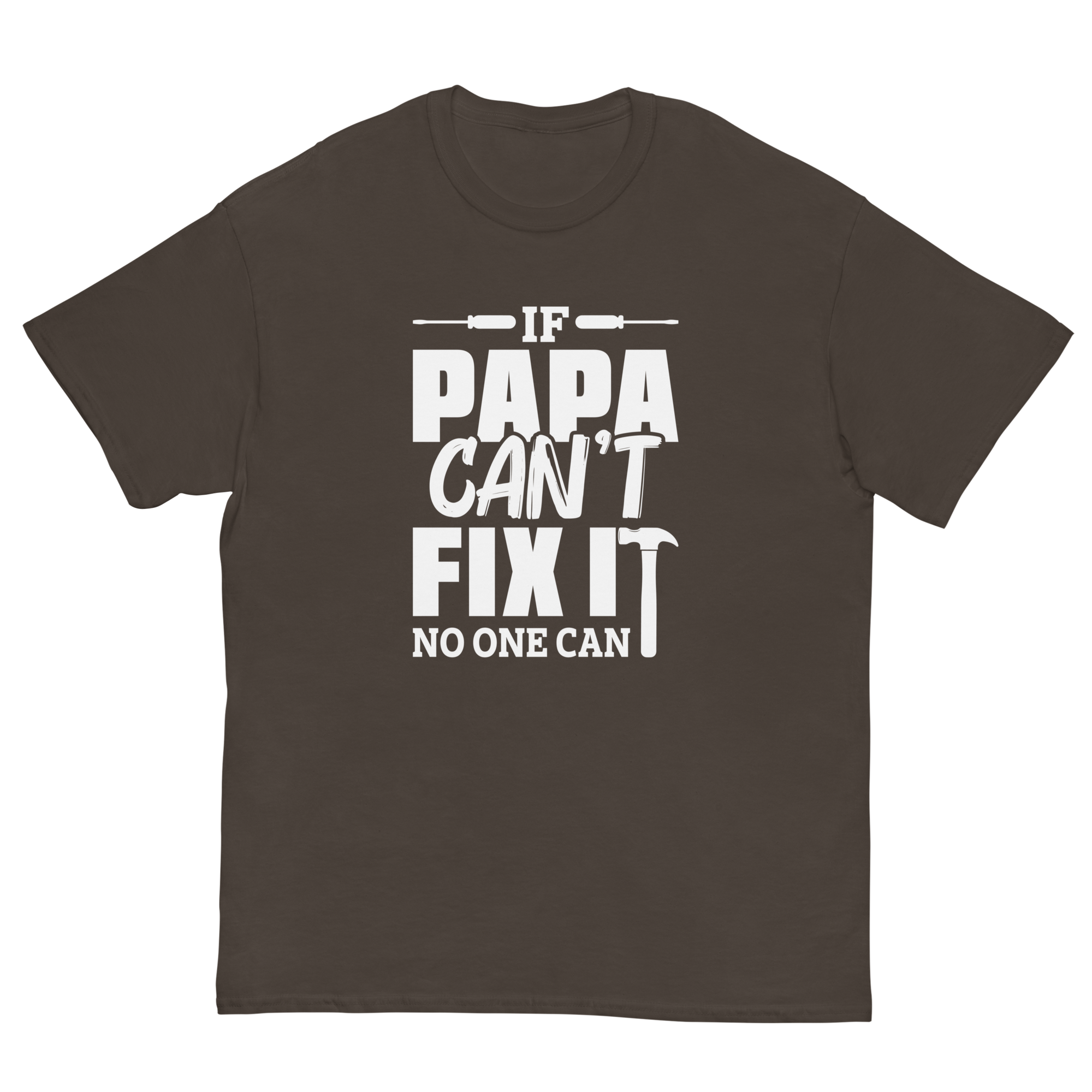 PAPA'S FIX IT men's t-shirt