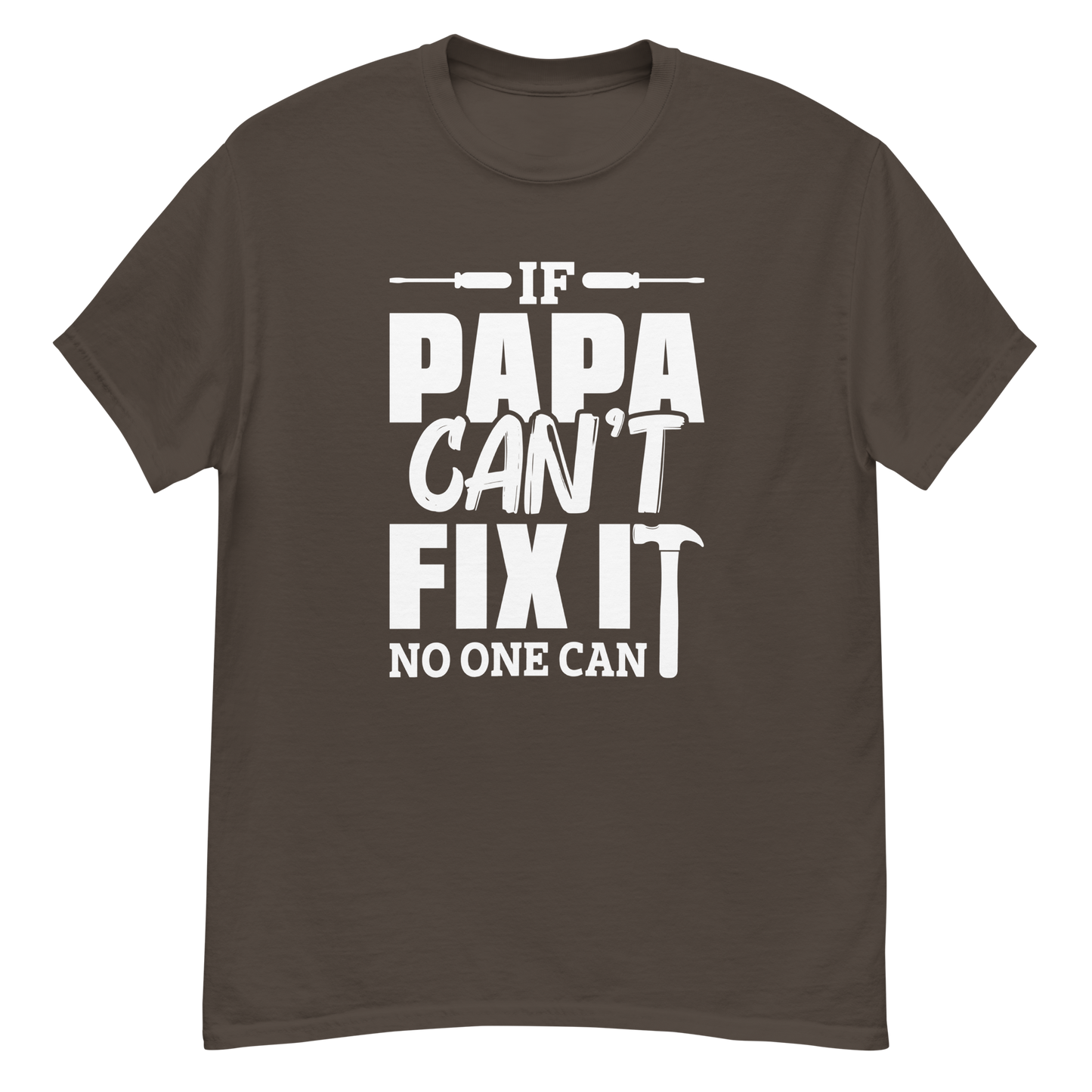 PAPA'S FIX IT Men's tee