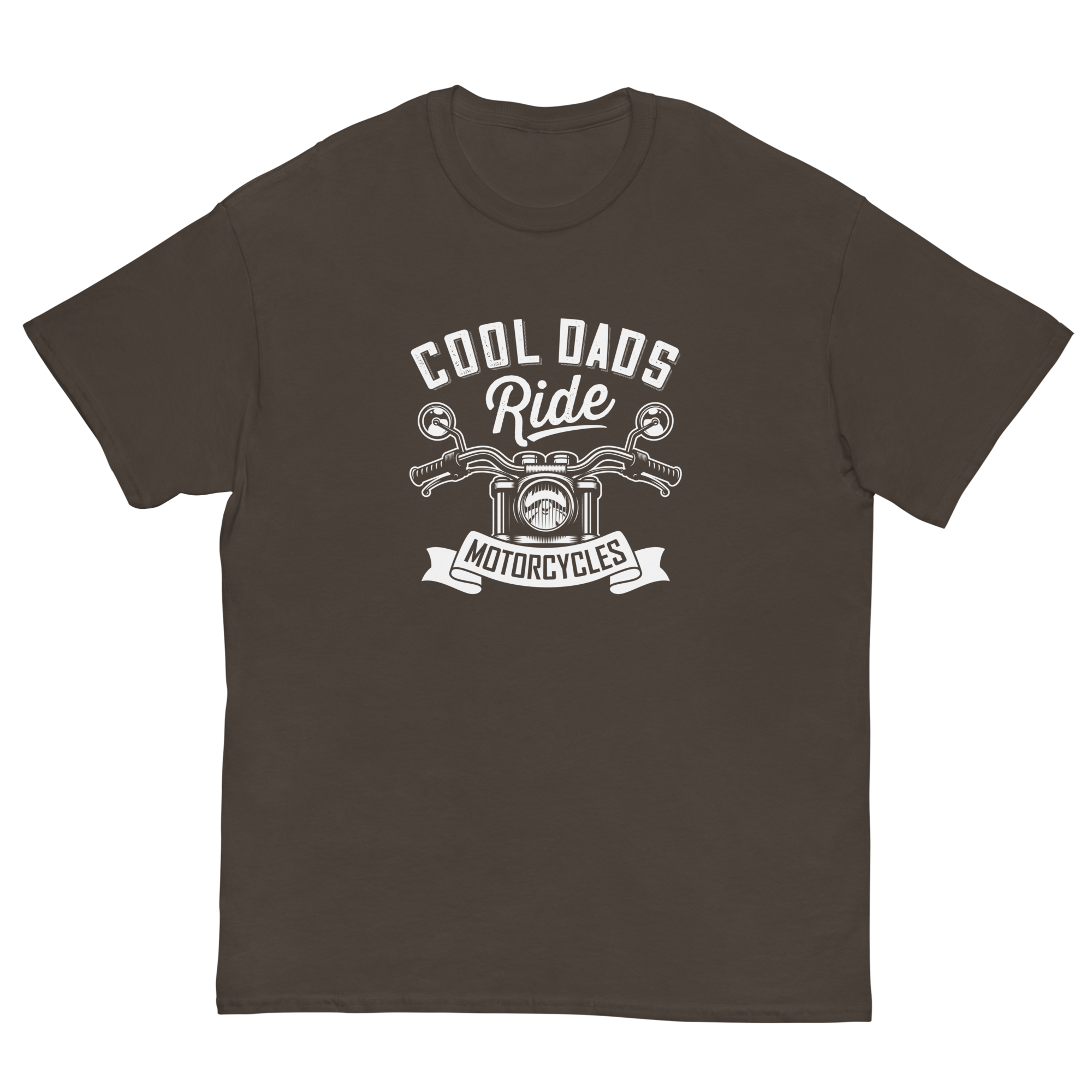 COOL DADS RIDE men's t-shirt