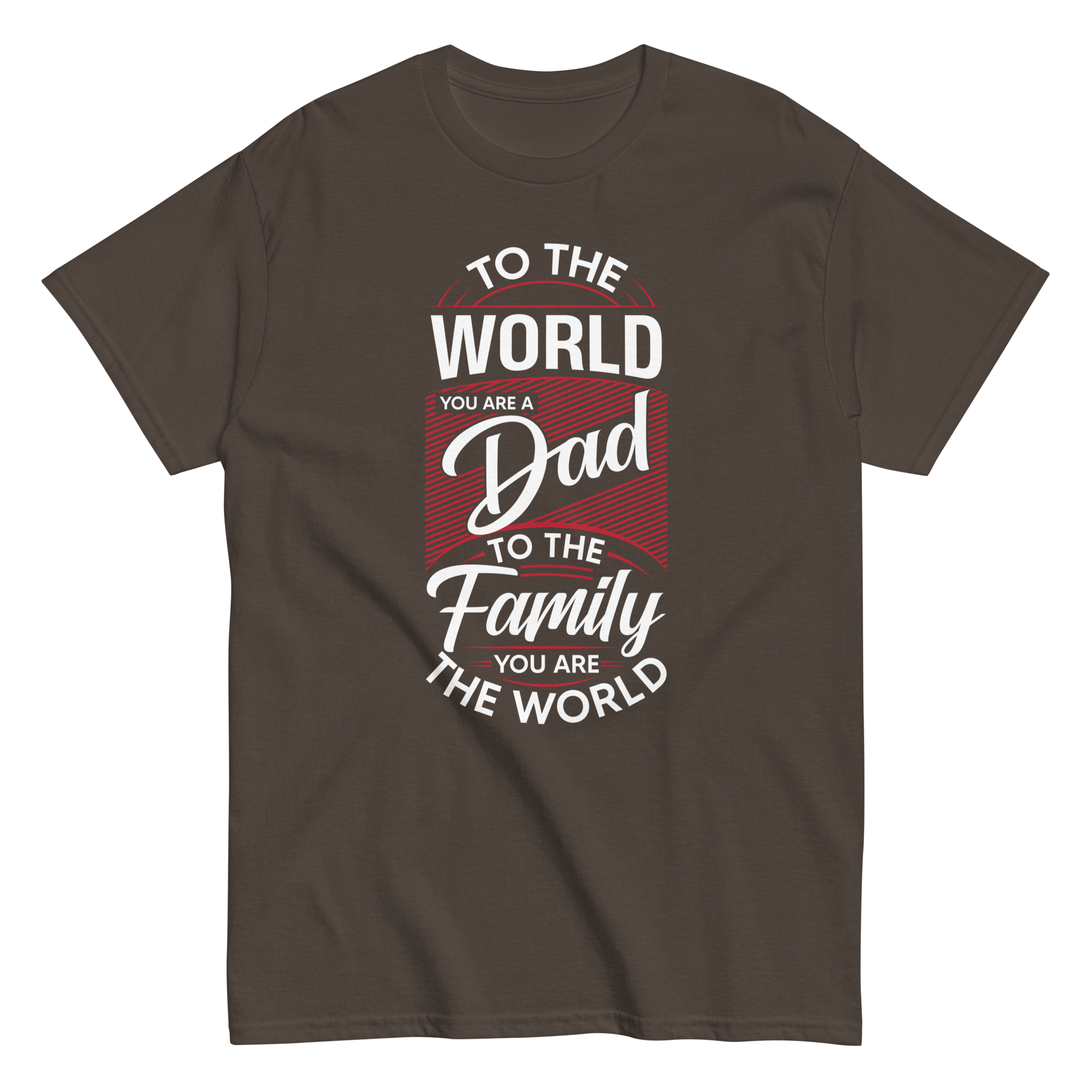 DAD'S WORLD Herren T-Shirt