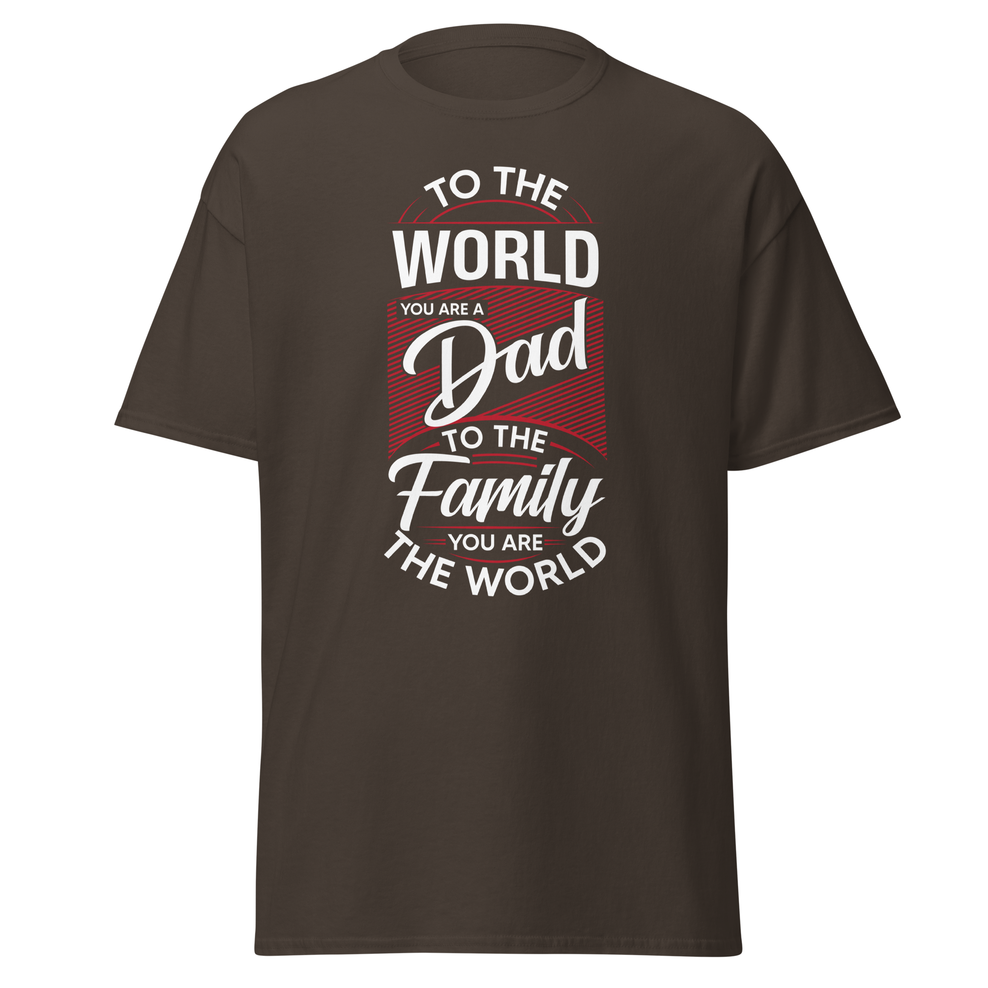 DAD'S WORLD Men's tee