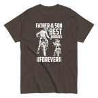 FATHER AND SON men's t-shirt - Printoo Shop - - Father's Day, men's t-shirt, Men’s Classic Tee | Gildan 5000, t-shirt