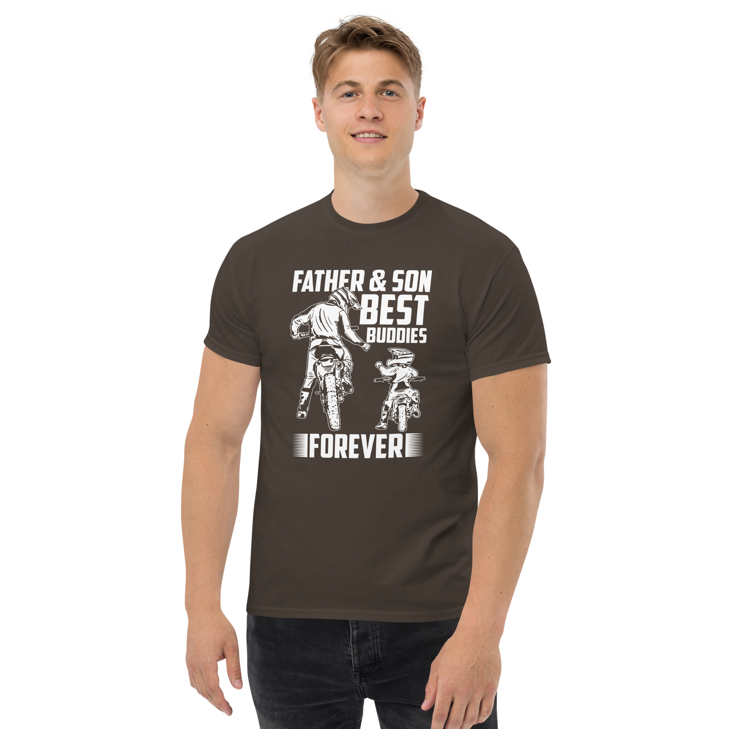 FATHER AND SON Men's tee