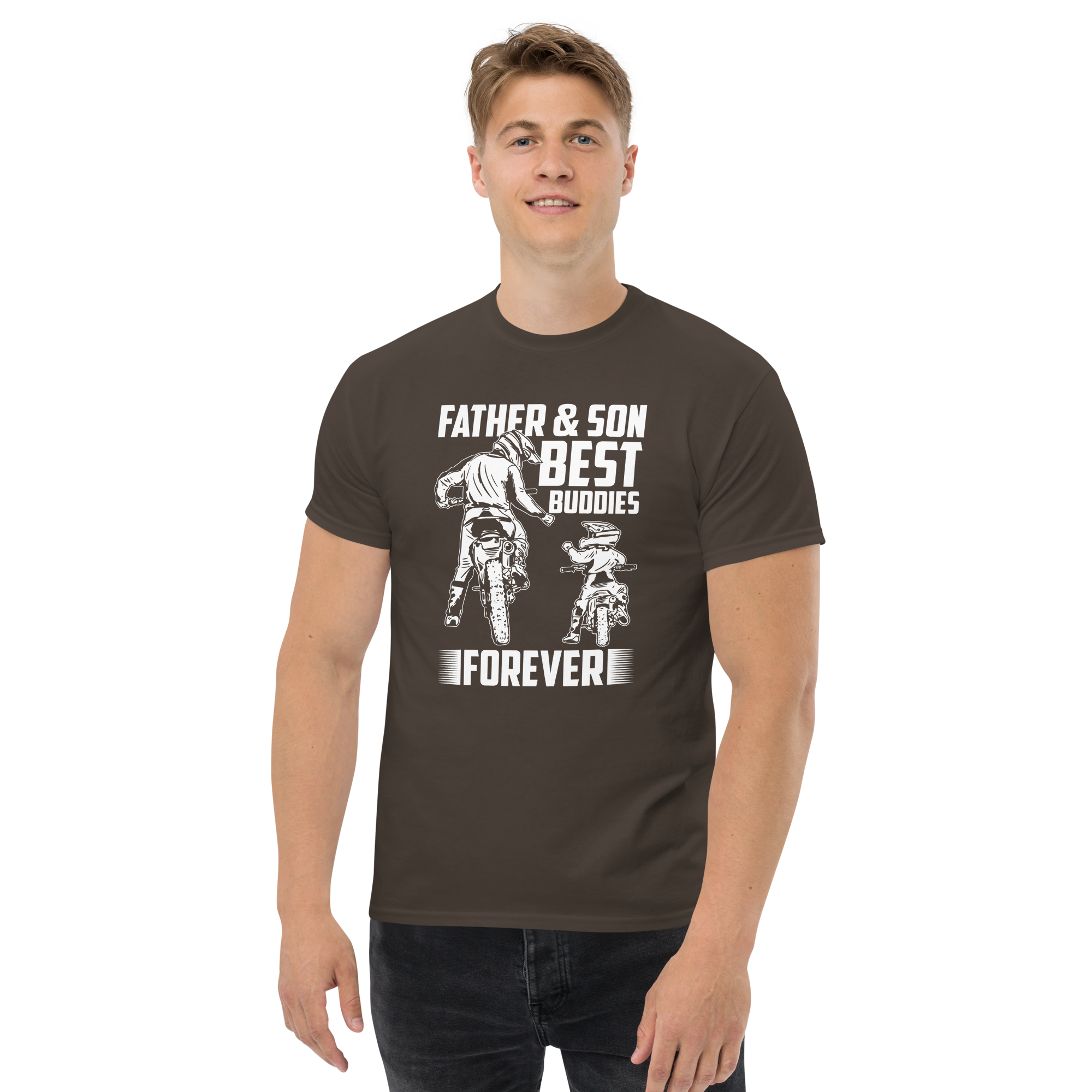 FATHER AND SON men's t-shirt