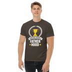 FATHER HOOD men's t-shirt - Printoo Shop - - Father's Day, men's t-shirt, Men’s Classic Tee | Gildan 5000, t-shirt